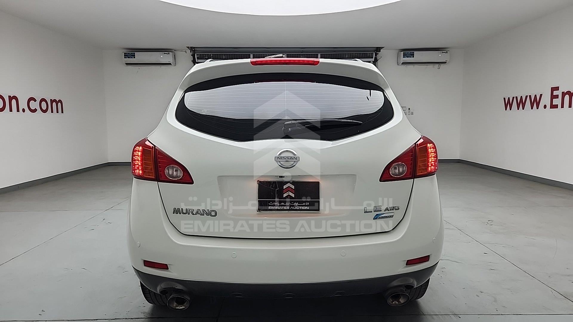 2011 NISSAN MURANO VIN: JN8AZ15Y2BW002173