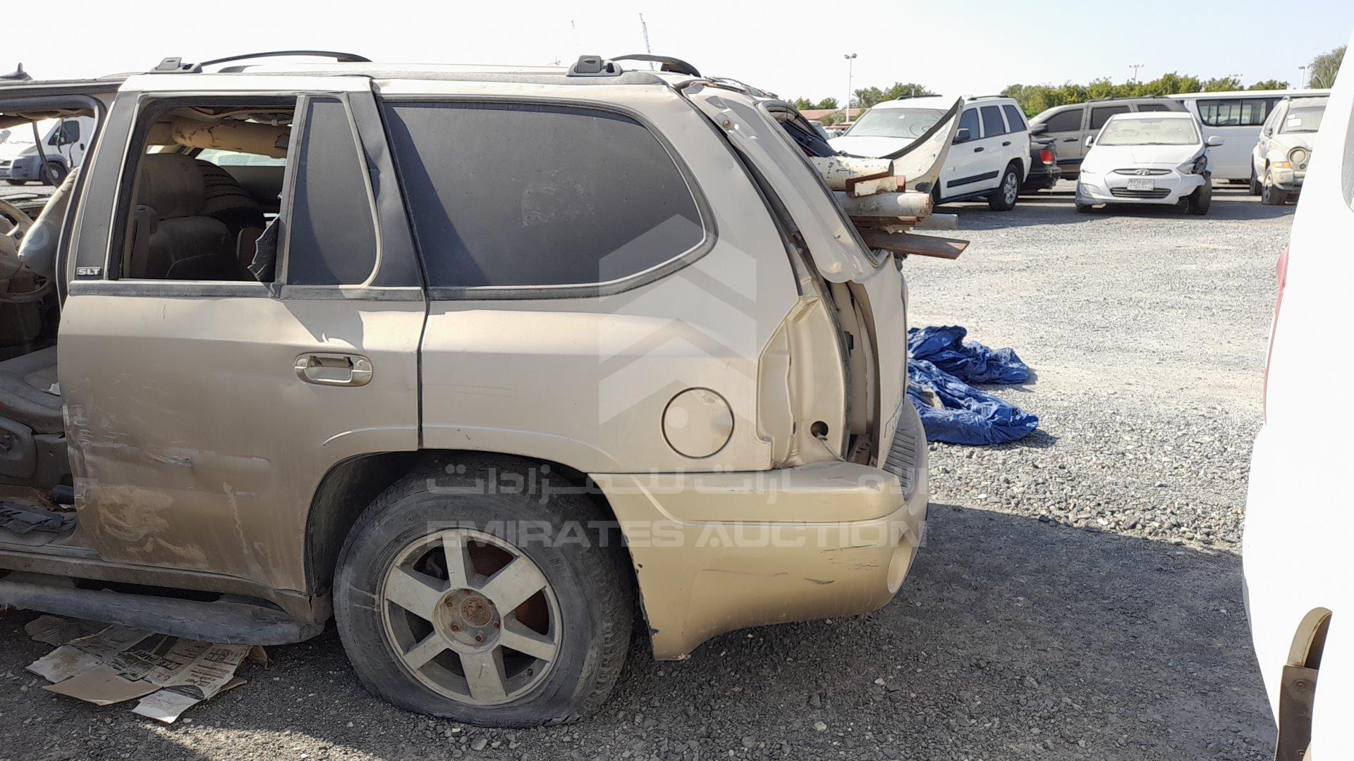 1GKDT13S942300274 - 2004 GMC Envoy - #381005