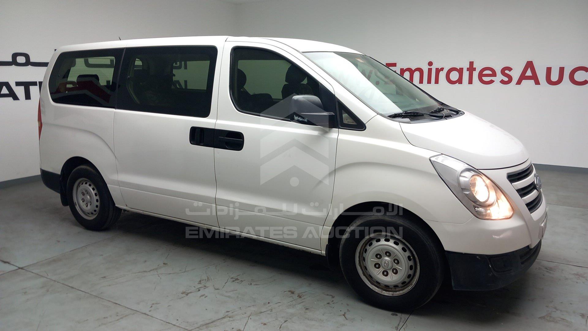 2017 HYUNDAI H1 VIN: KMJWA37R7HU866337
