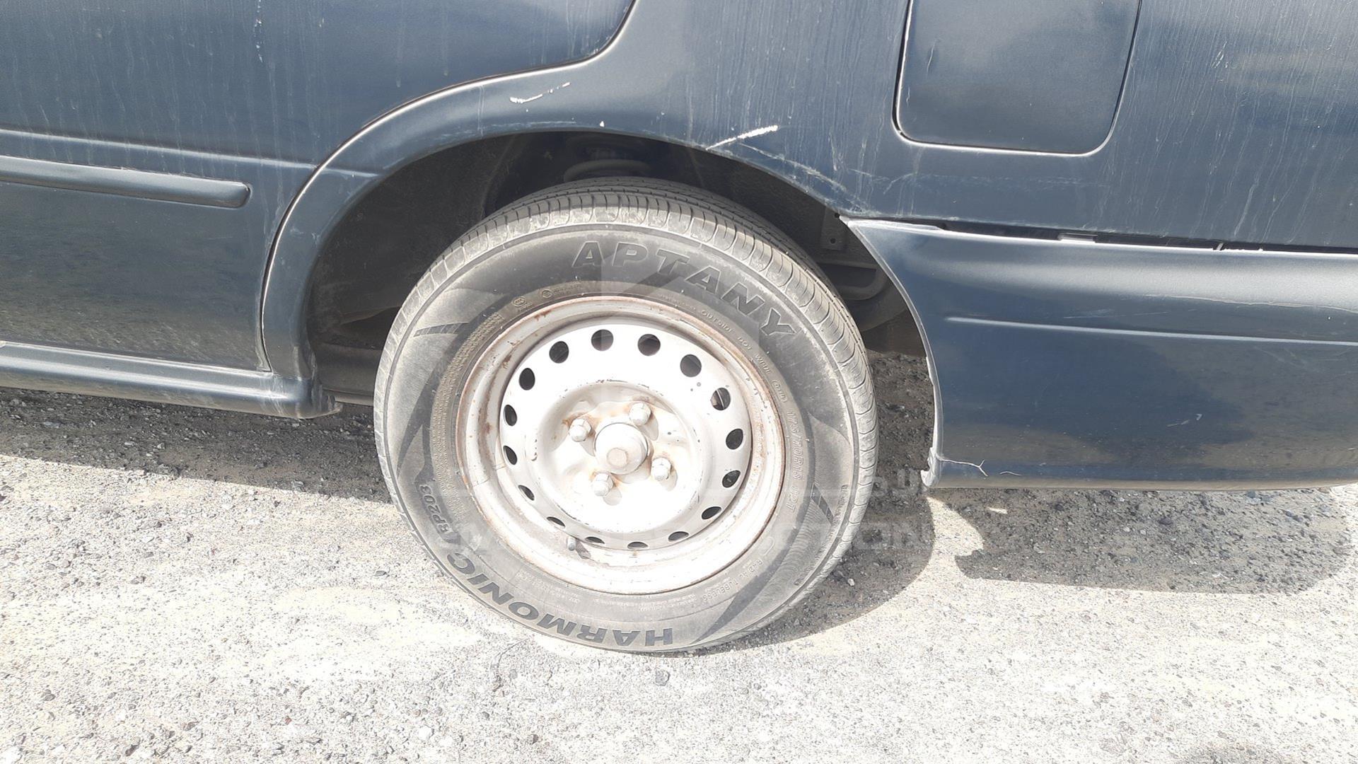 1996 NISSAN SUNNY VIN: JN1BBAB14Z0307965