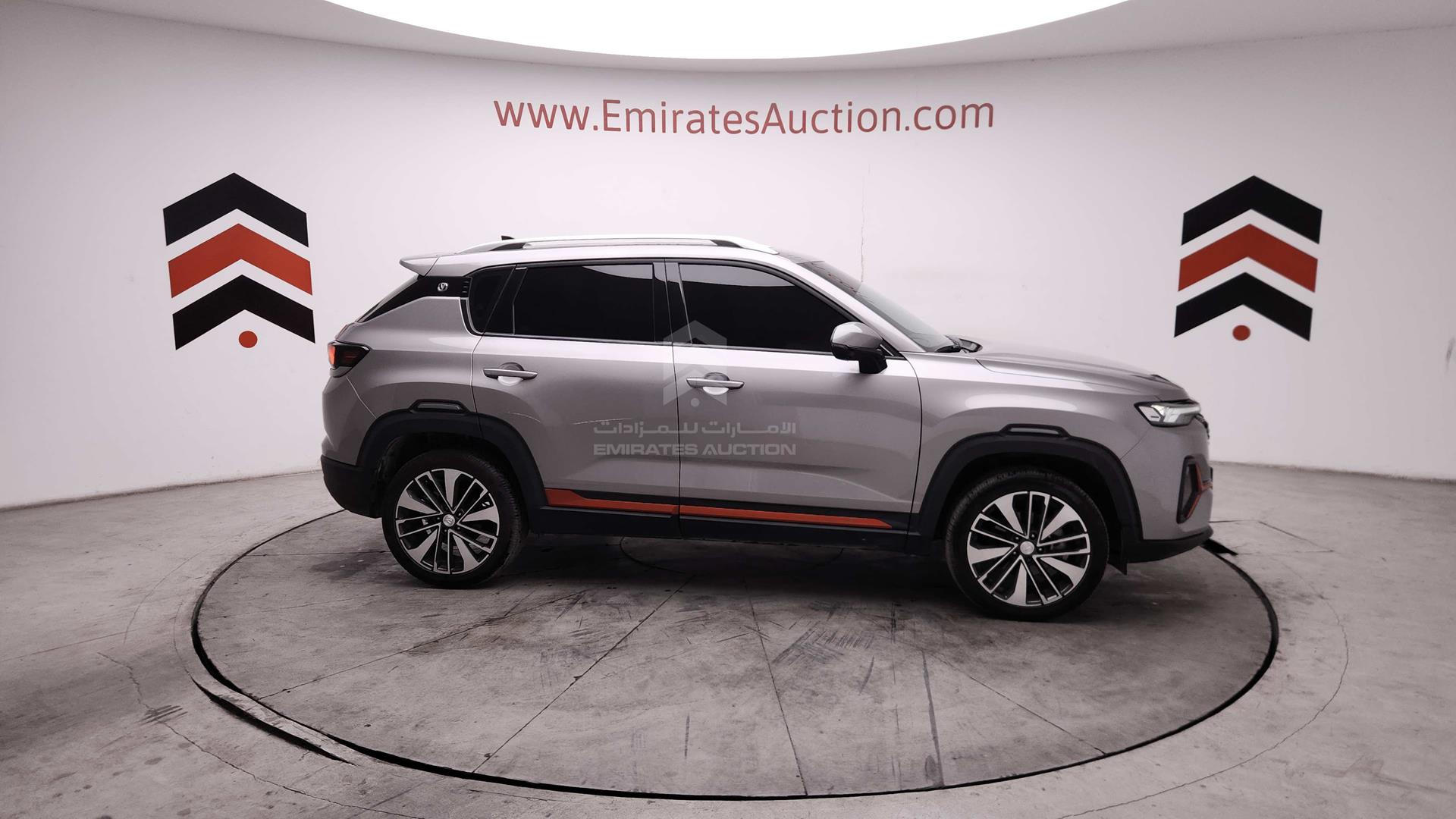 2024 CHANGAN CS 35 PLUS VIN: LS5A3DKR4RA965253