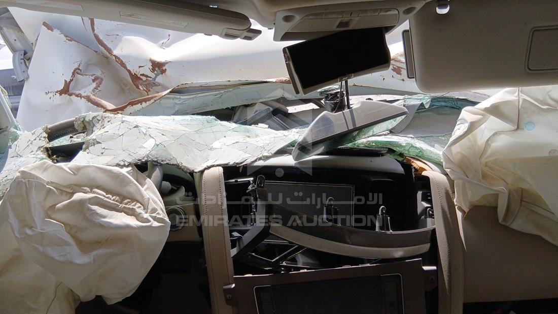 2020 Nissan Patrol — Full Dashboard View — Photo 13
