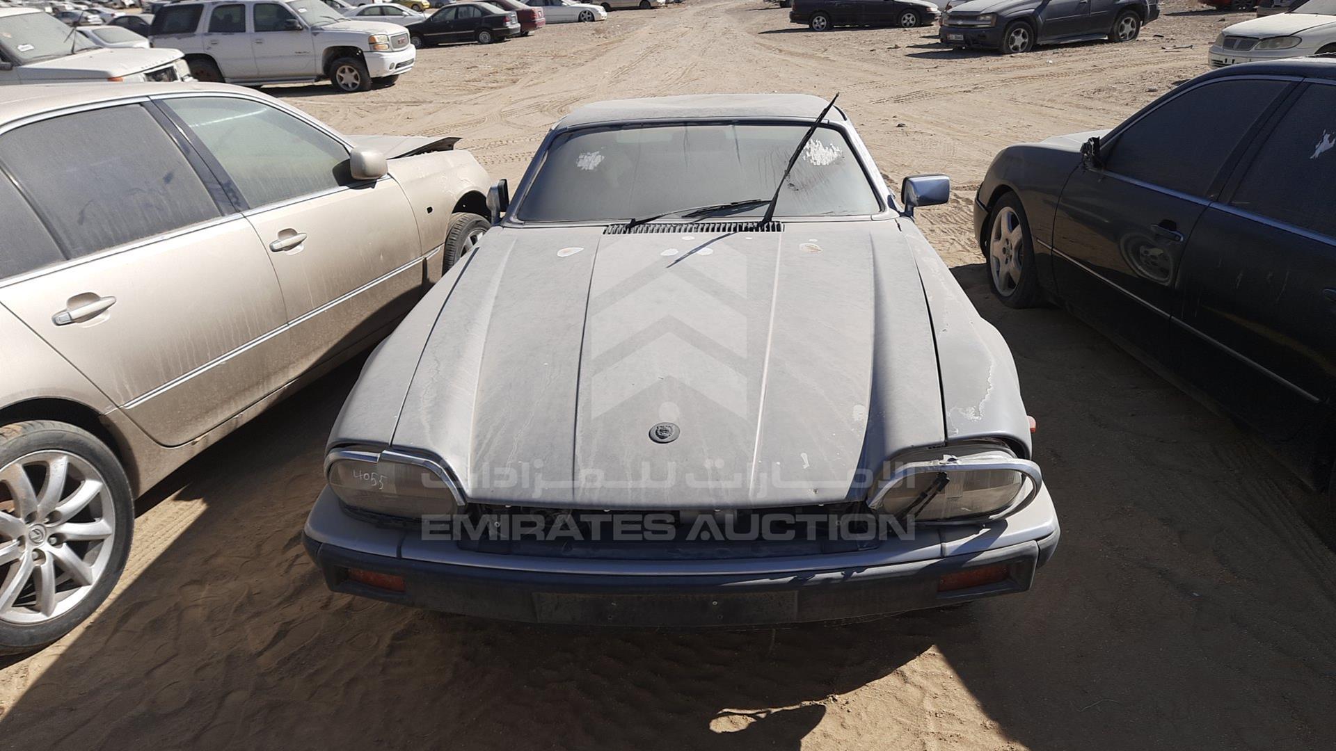 0 JAGUAR XJS VIN: SAJJNJEX4BC135299