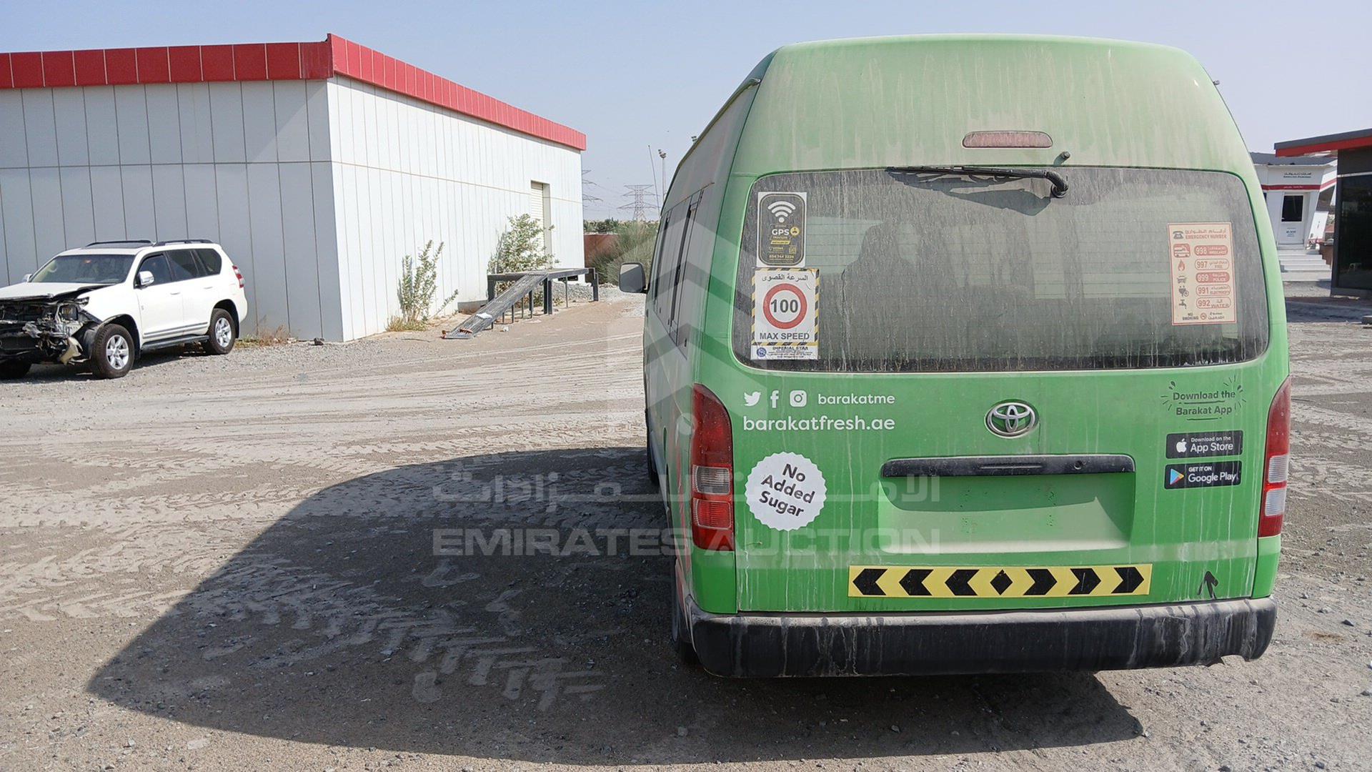 2012 TOYOTA HIACE VIN: JTGSX22P1C6125619