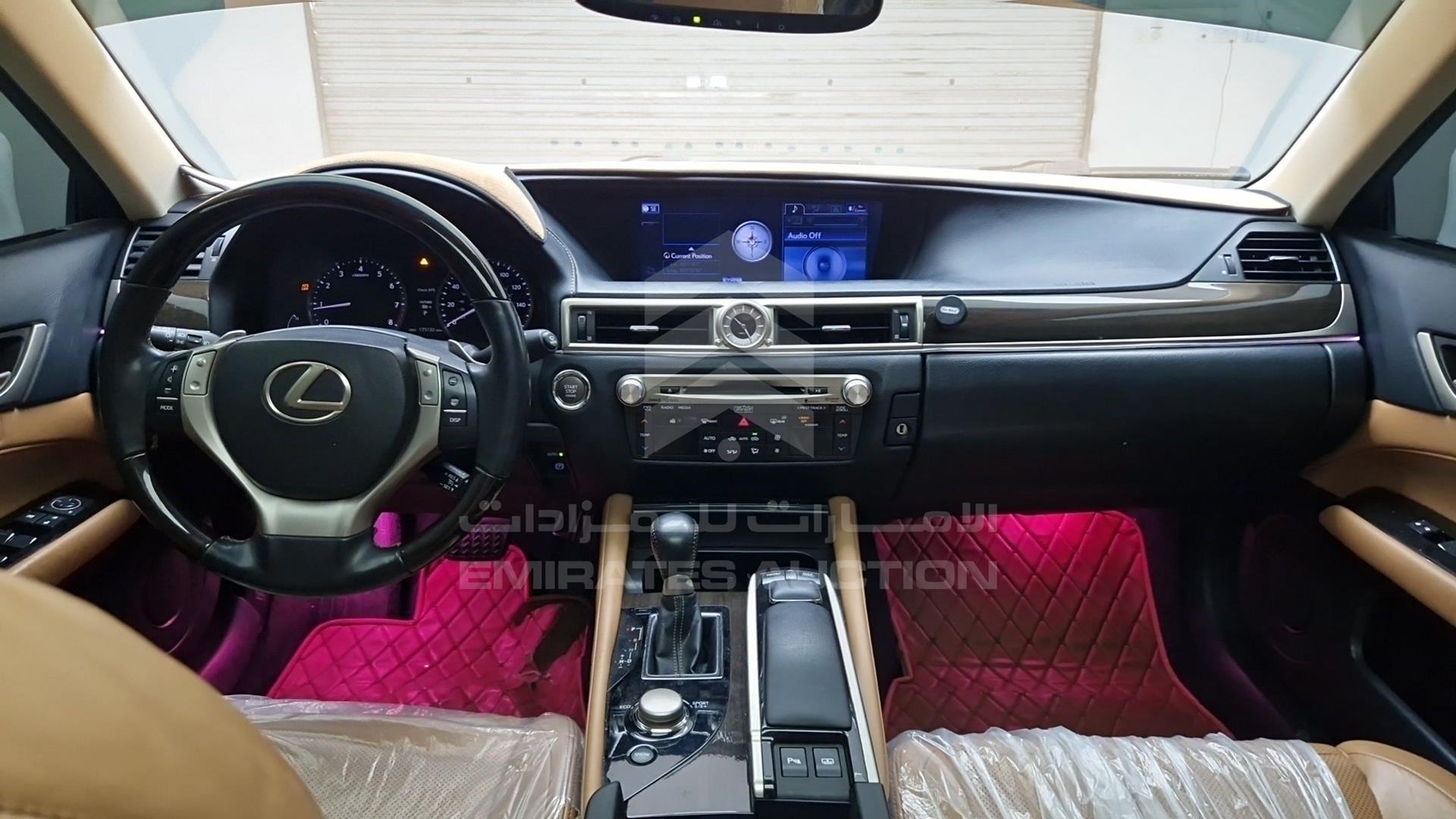 2013 LEXUS GS 350 VIN: JTHBE1BL1D5003777