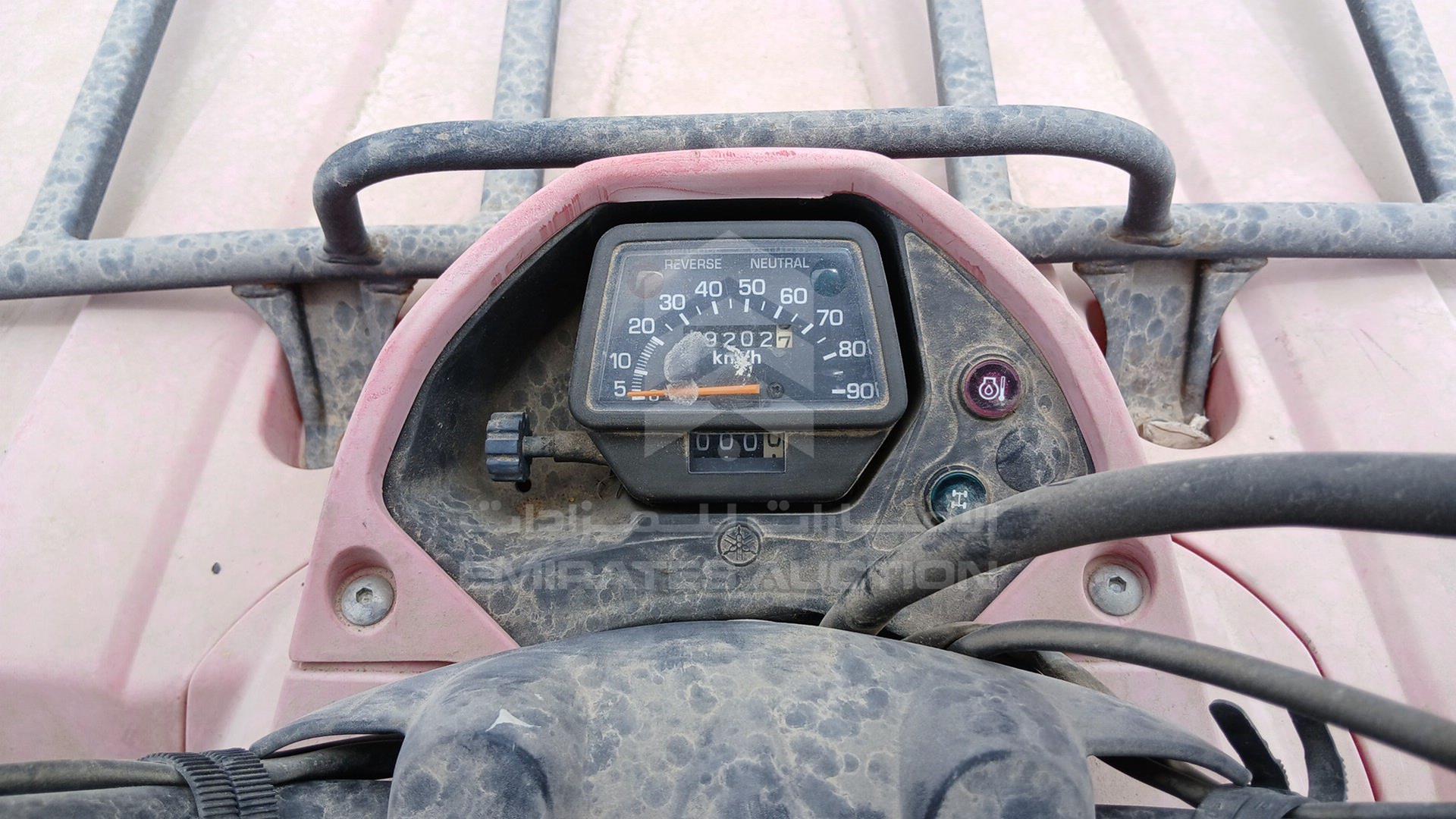 0 ATV --- VIN: 5Y4AH13W6GA522470