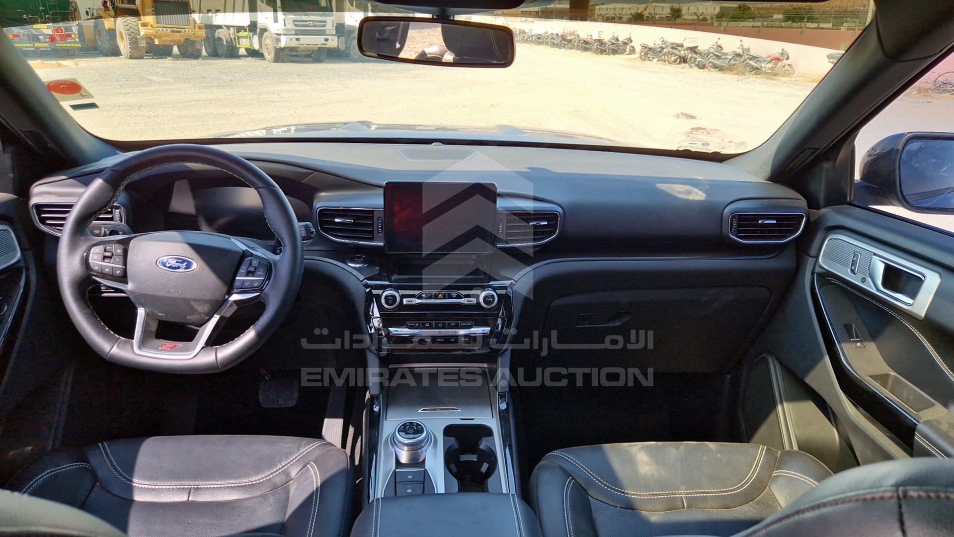 2022 FORD EXPLORER VIN: 1FM5K8GC4NGC51127
