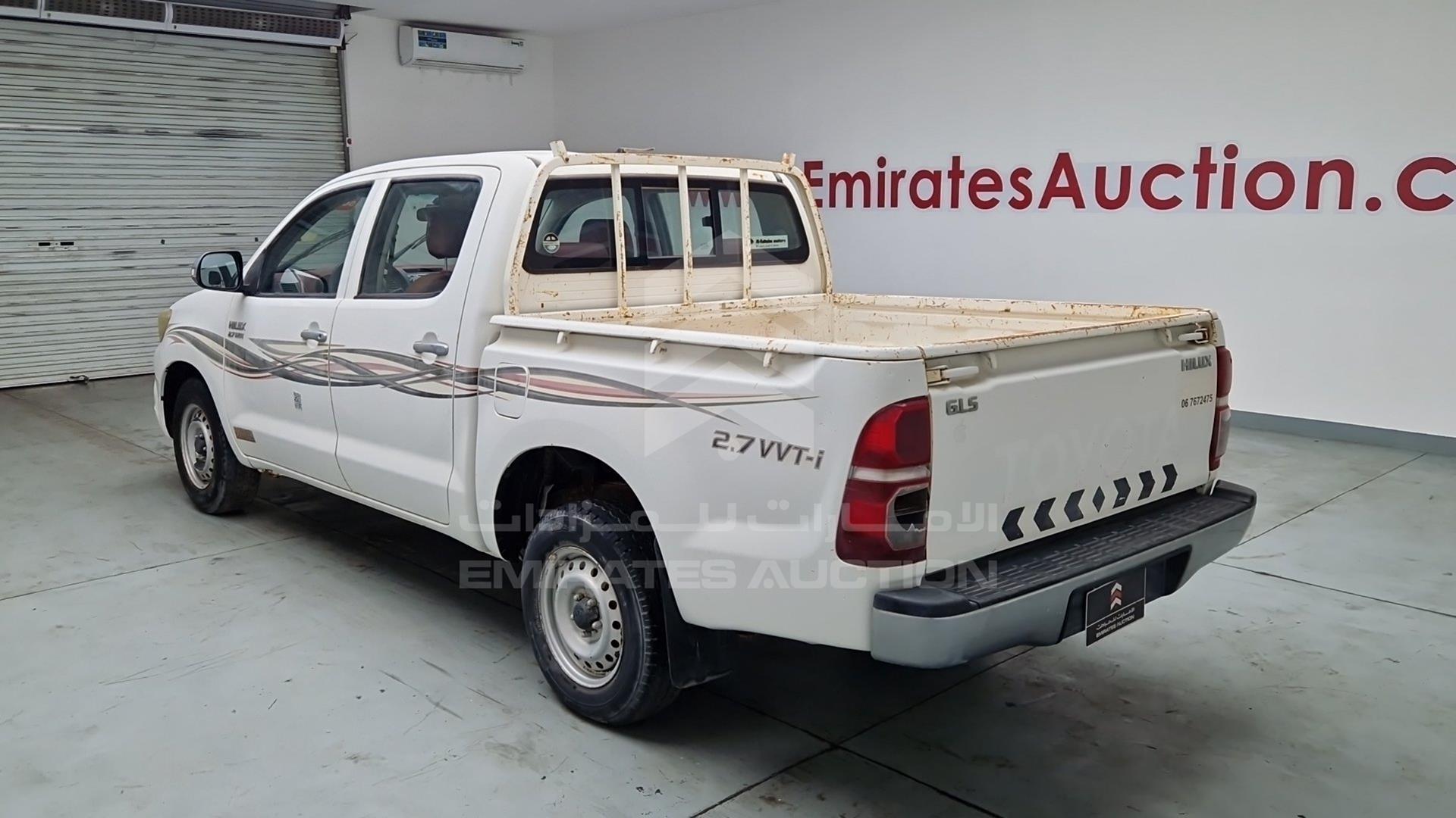 2015 TOYOTA HILUX VIN: MR0EX12G7F2352671