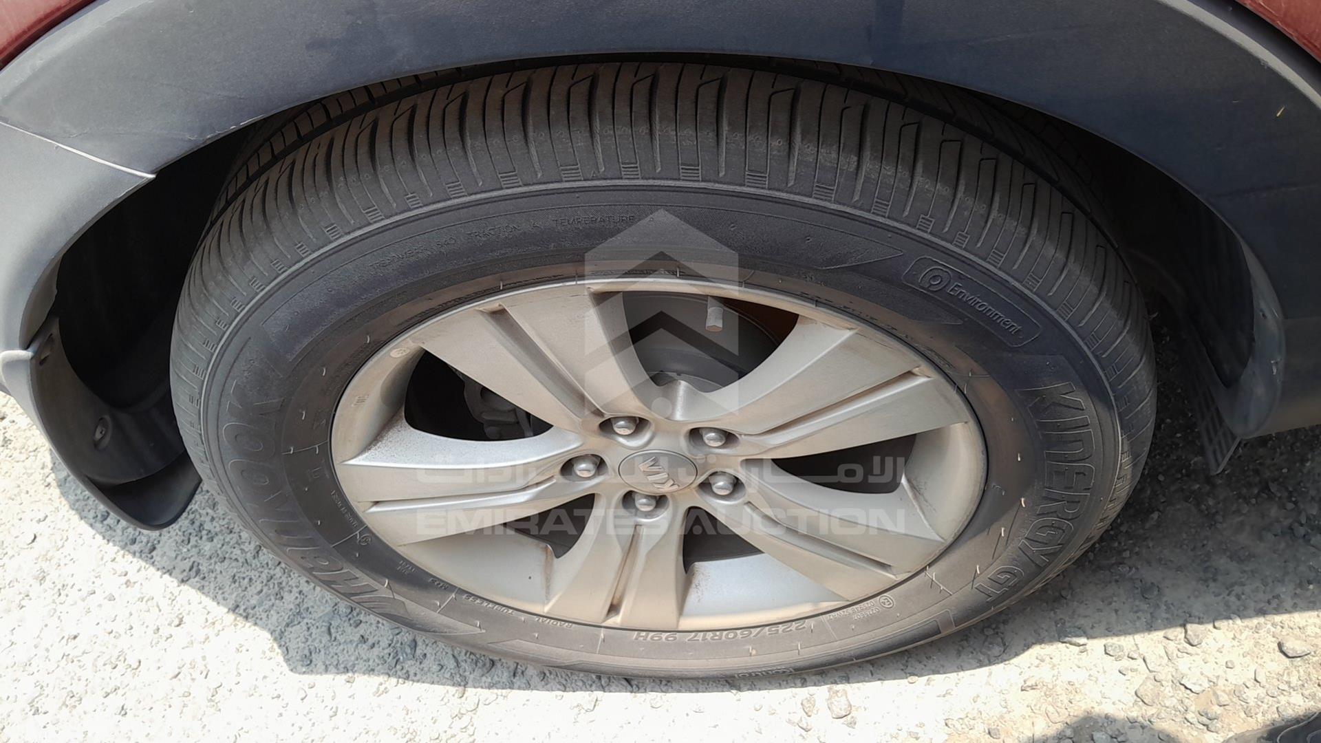 2013 KIA SPORTAGE VIN: KNAPB8123D7418229