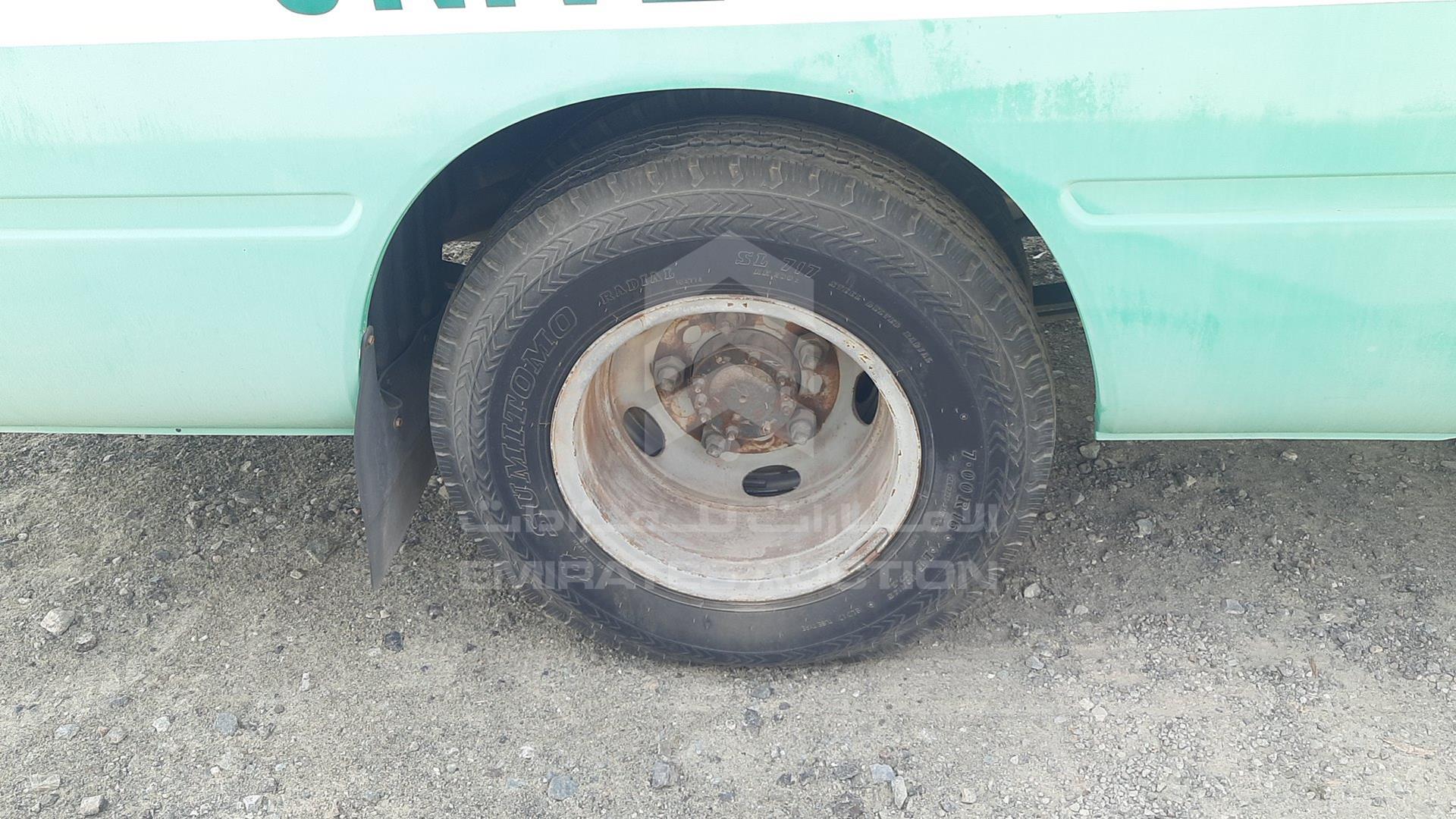 2008 TOYOTA COASTER VIN: JTGFK518X84000309