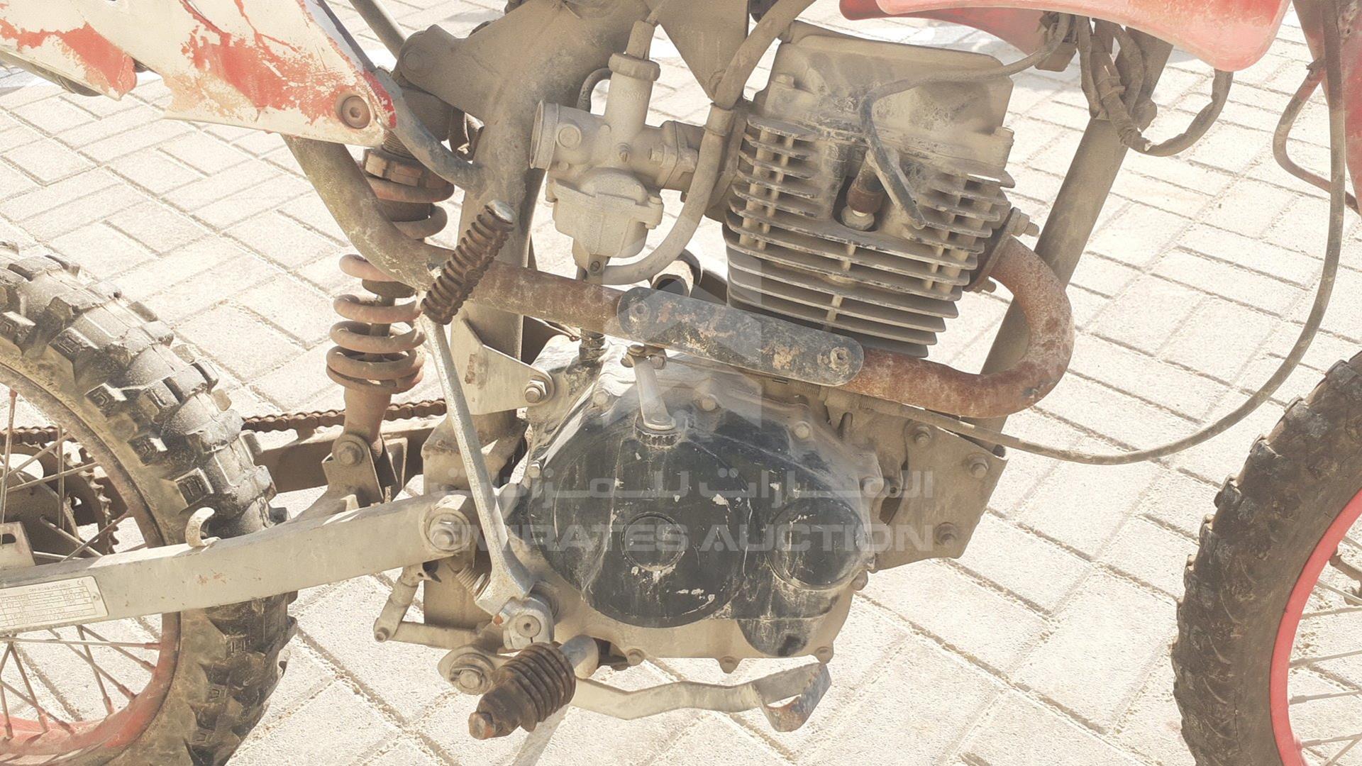 0 MOTORBIKE OFF ROAD VIN: LSD713E2017120038