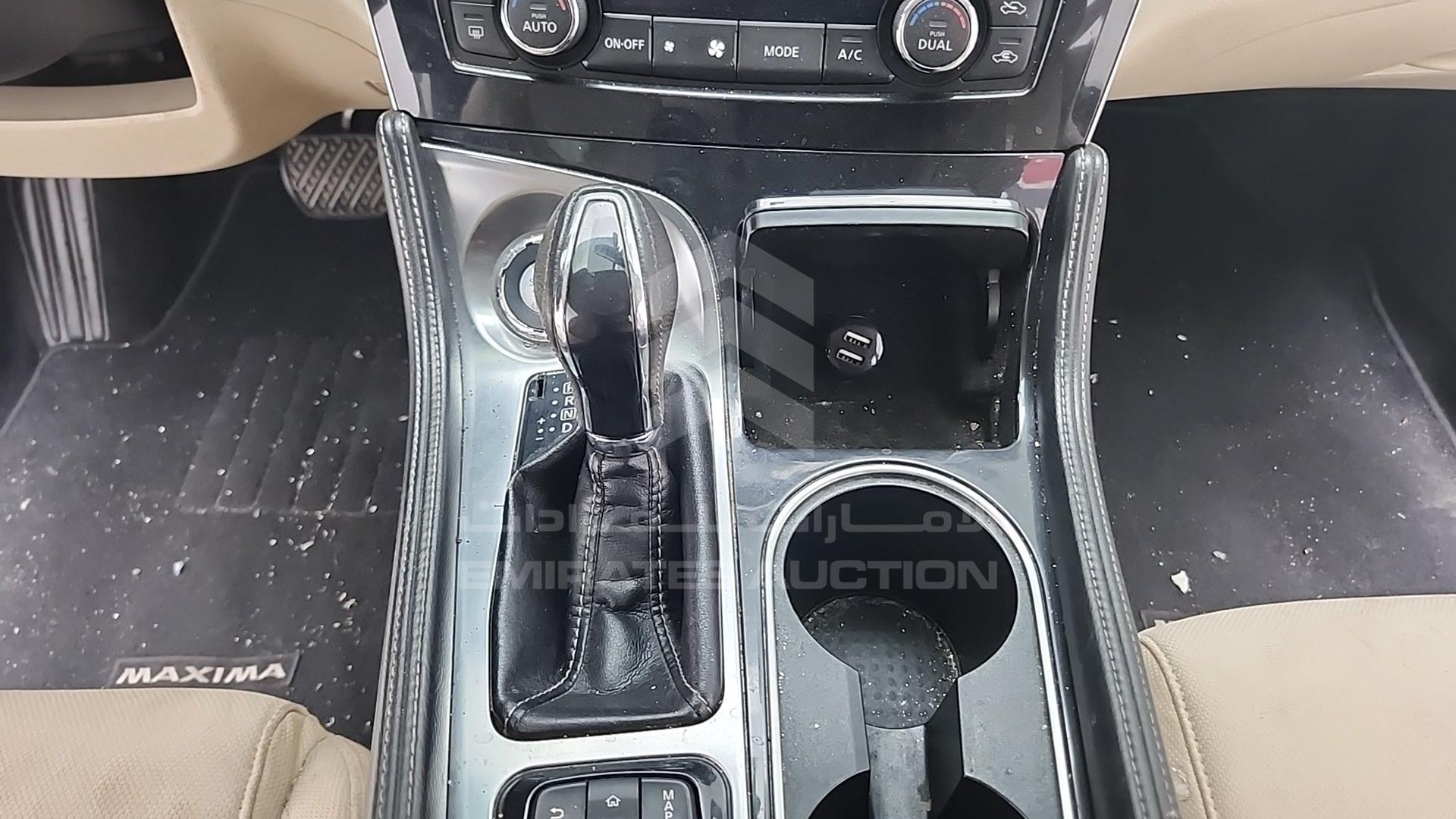 2016 NISSAN MAXIMA VIN: 1N4AA6AP7GC405495