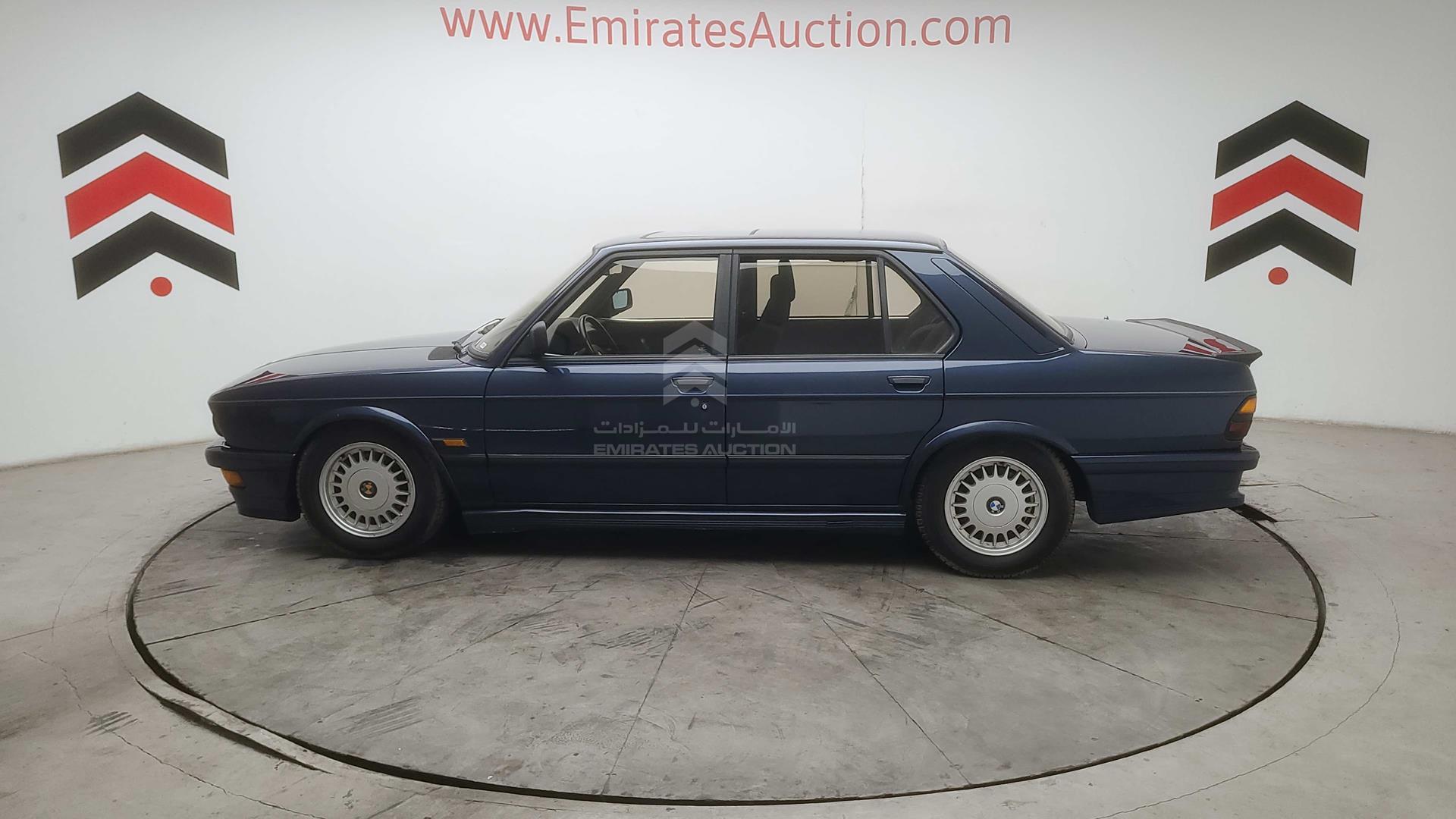 1987 BMW 535 I VIN: WBADC290200981386
