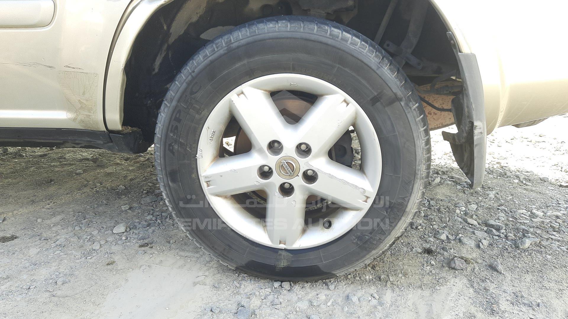2008 NISSAN X-TRAIL VIN: JN8BT05Y88W200703