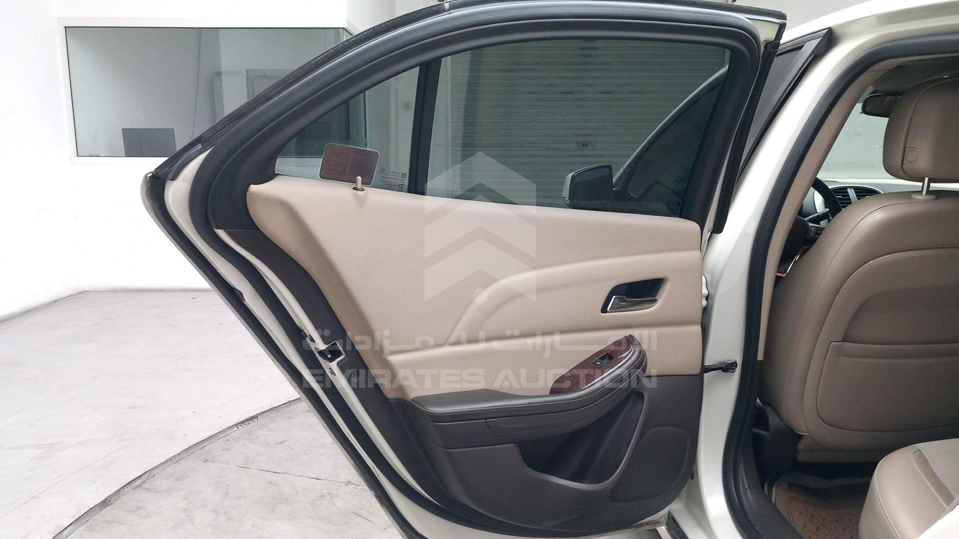 2013 CHEVROLET MALIBU VIN: KL1GM5DU8DB001590