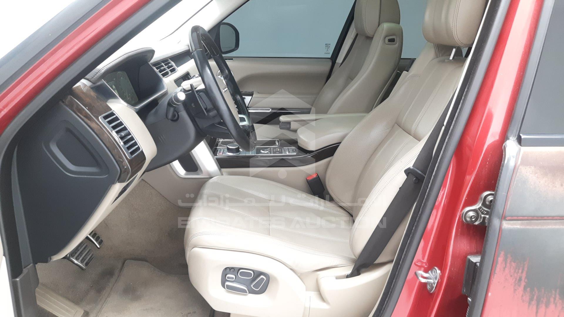 2015 RANGE ROVER VOGUE VIN: SALGA2EF9EA173448