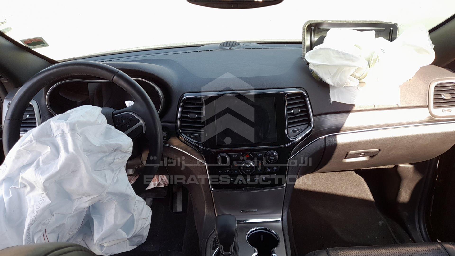 2019 JEEP GRAND CHEROKEE VIN: 1C4RJFBG6KC766852