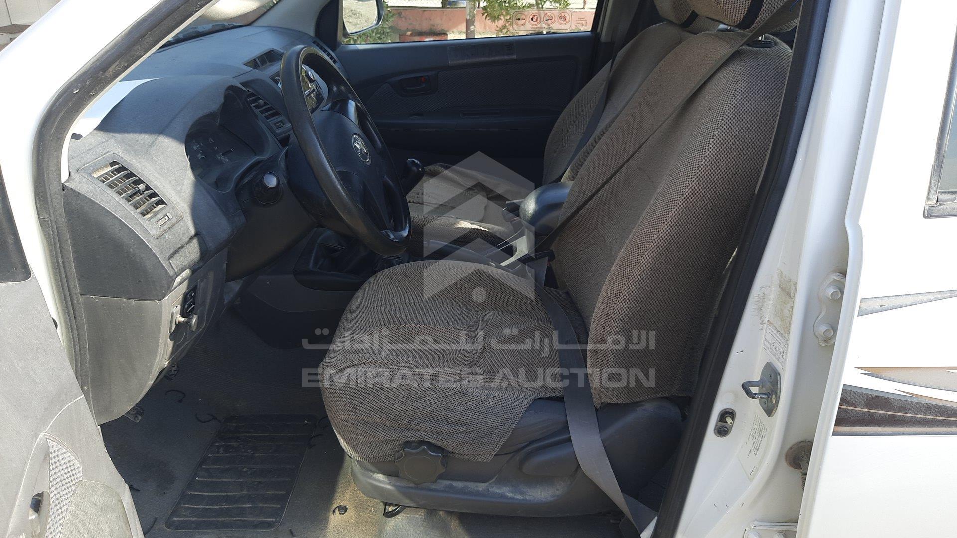 MR0FR22G2F0730296 - 2015 Toyota Hilux - #379197