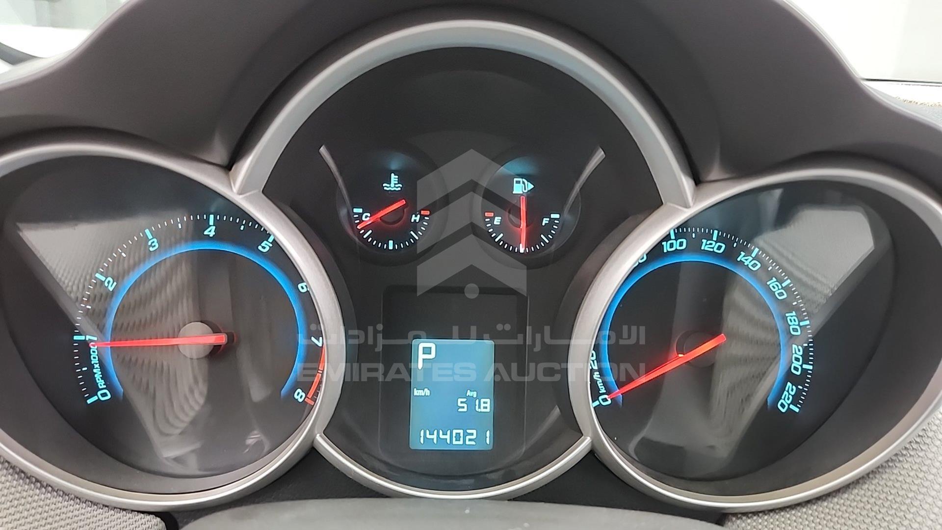 2012 CHEVROLET CRUZE VIN: KL1PJ5C50CK527195