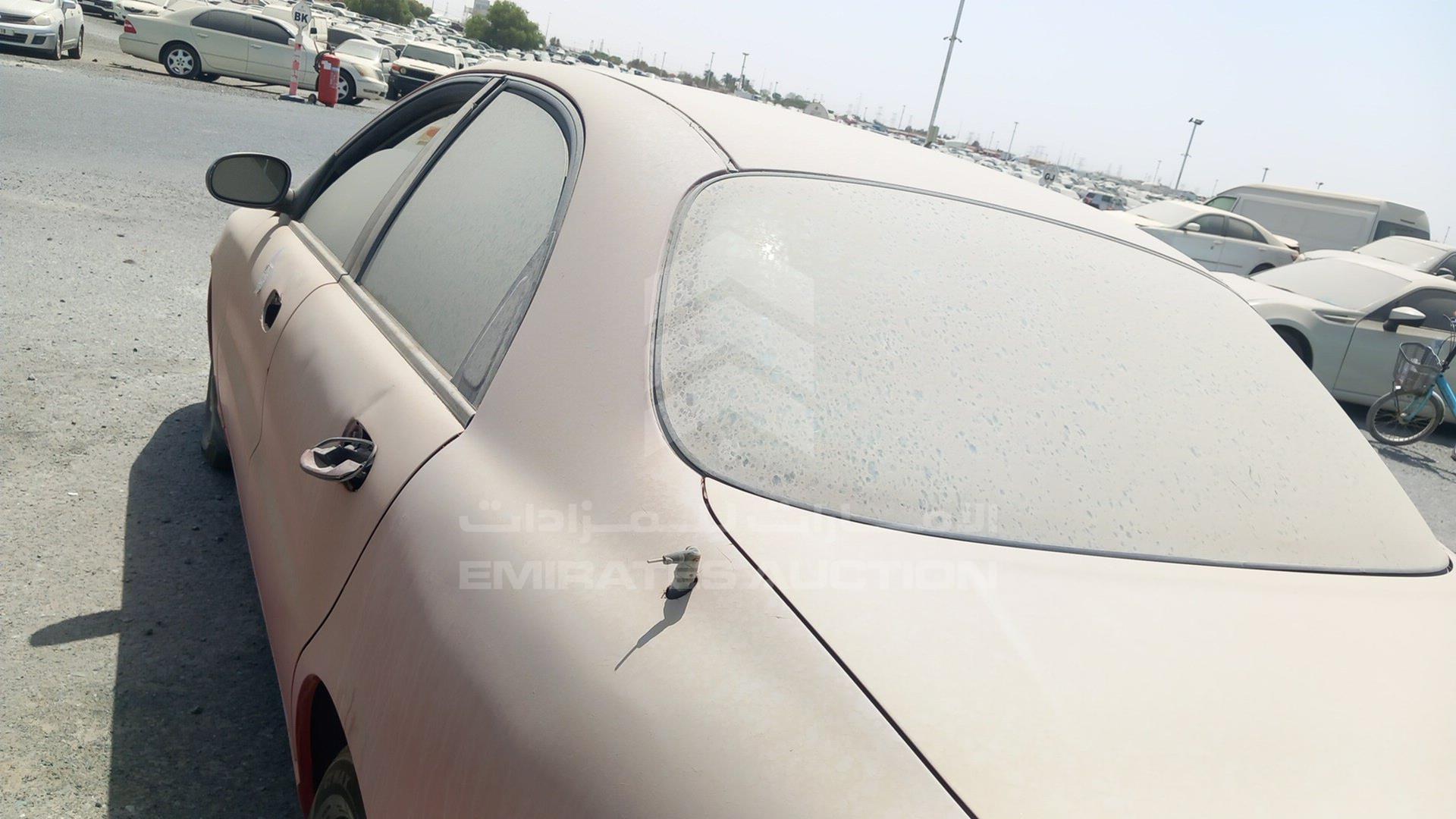 2001 DAEWOO LANOS VIN: KLATA69YE1B667403