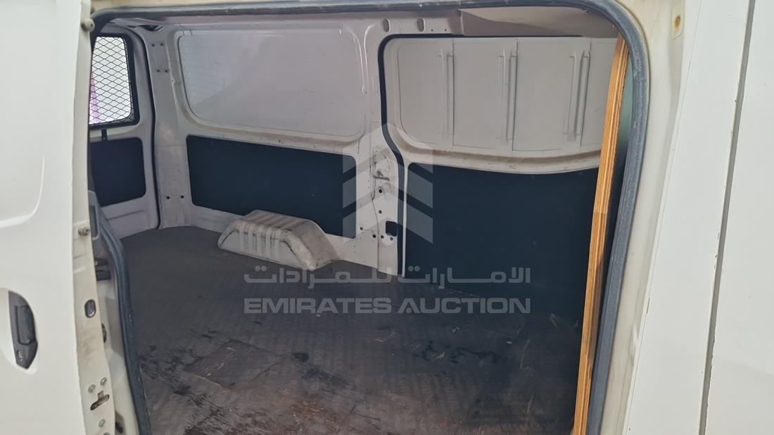 2015 Nissan Urvan — Trunk Interior View — Photo 14