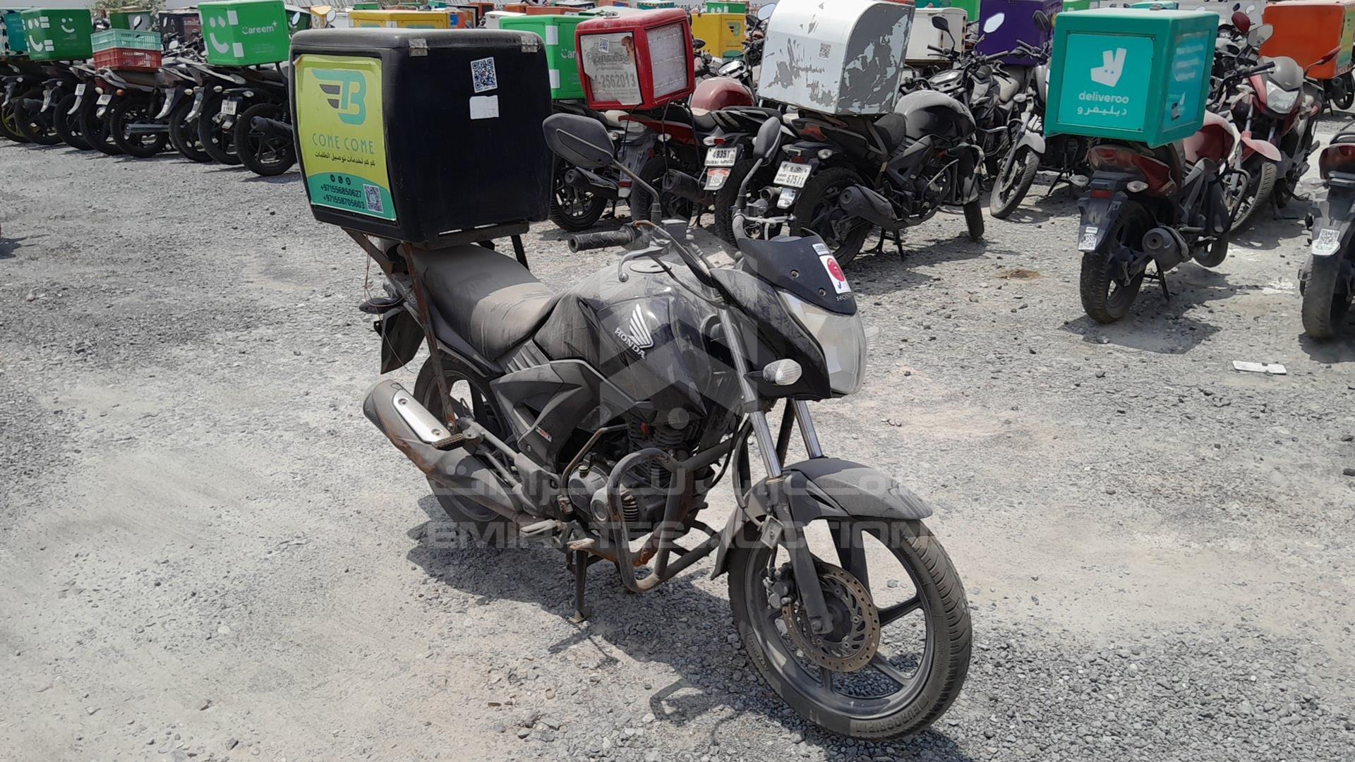 2020 HONDA UNICORN VIN: ME4KC20D6LA003485