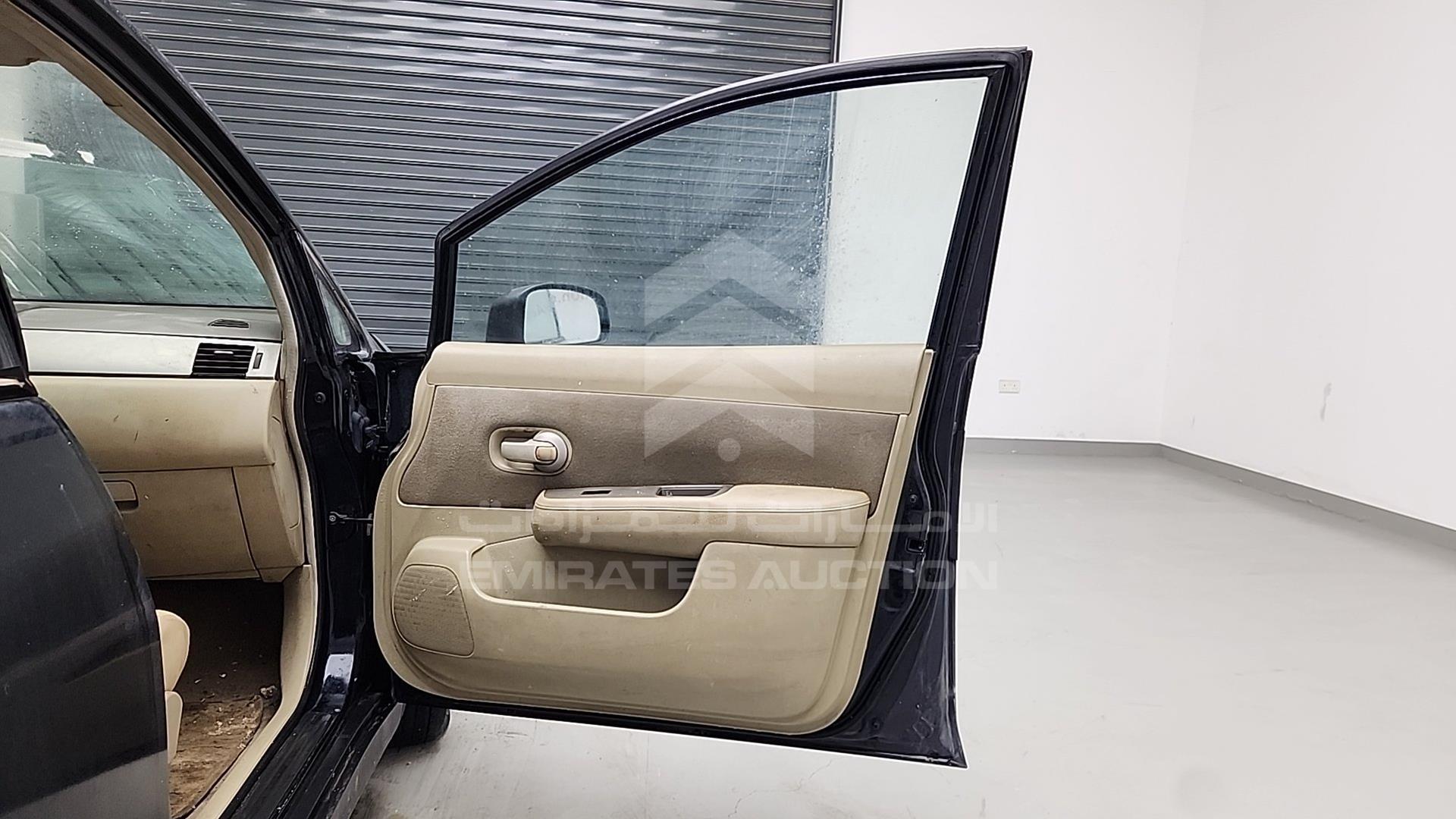 2009 NISSAN TIIDA VIN: JN1CC13C19T025925