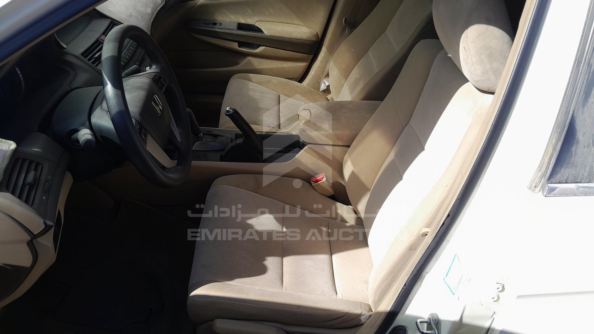 2010 HONDA ACCORD VIN: JHMCP2632AC404695