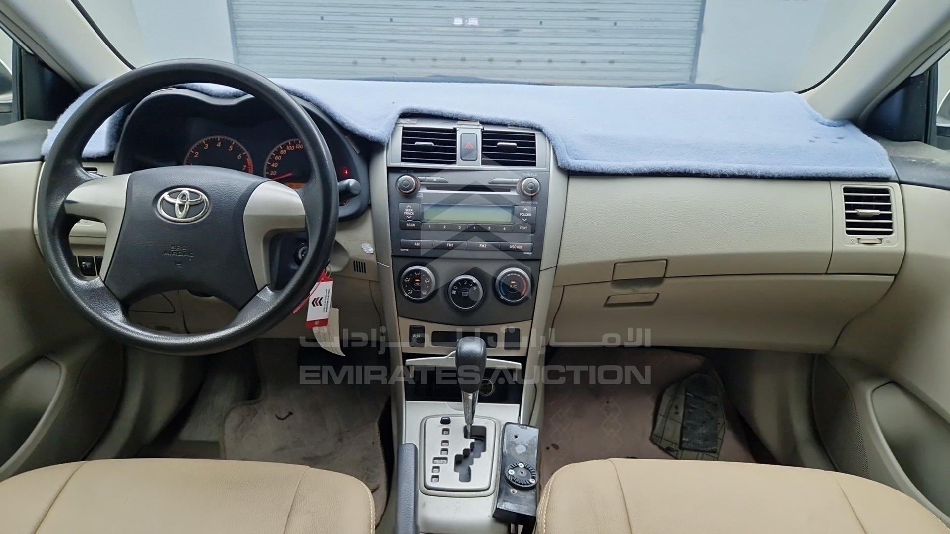 2012 TOYOTA COROLLA VIN: RKLBC42E4C4586931