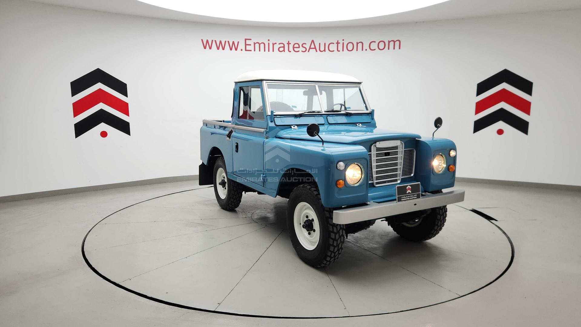 1980 LAND ROVER SERIES 3 VIN: 111776