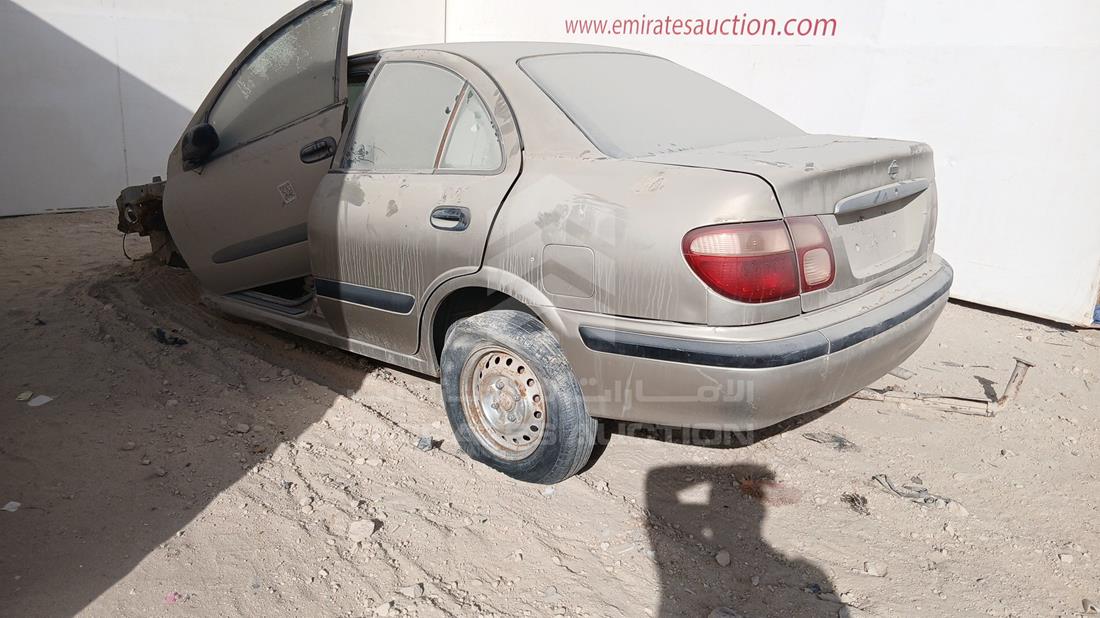 2003 Nissan Sunny — Rear Left Angle — Photo 6
