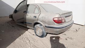 2003 Nissan Sunny — Rear Left Angle — Photo 6 — Thumbnail