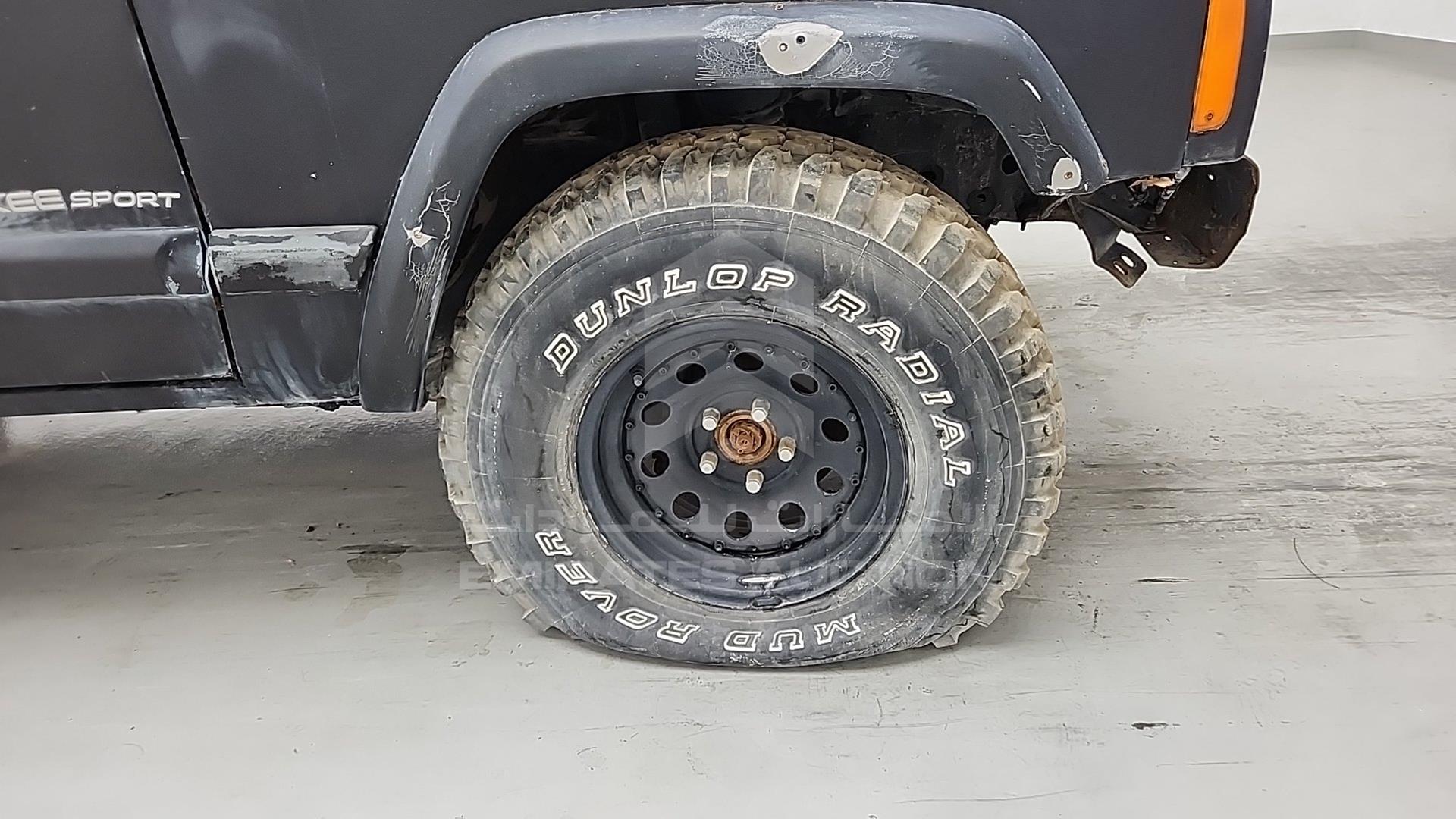 1997 JEEP CHEROKEE VIN: 1J4FJ68S2VL504968