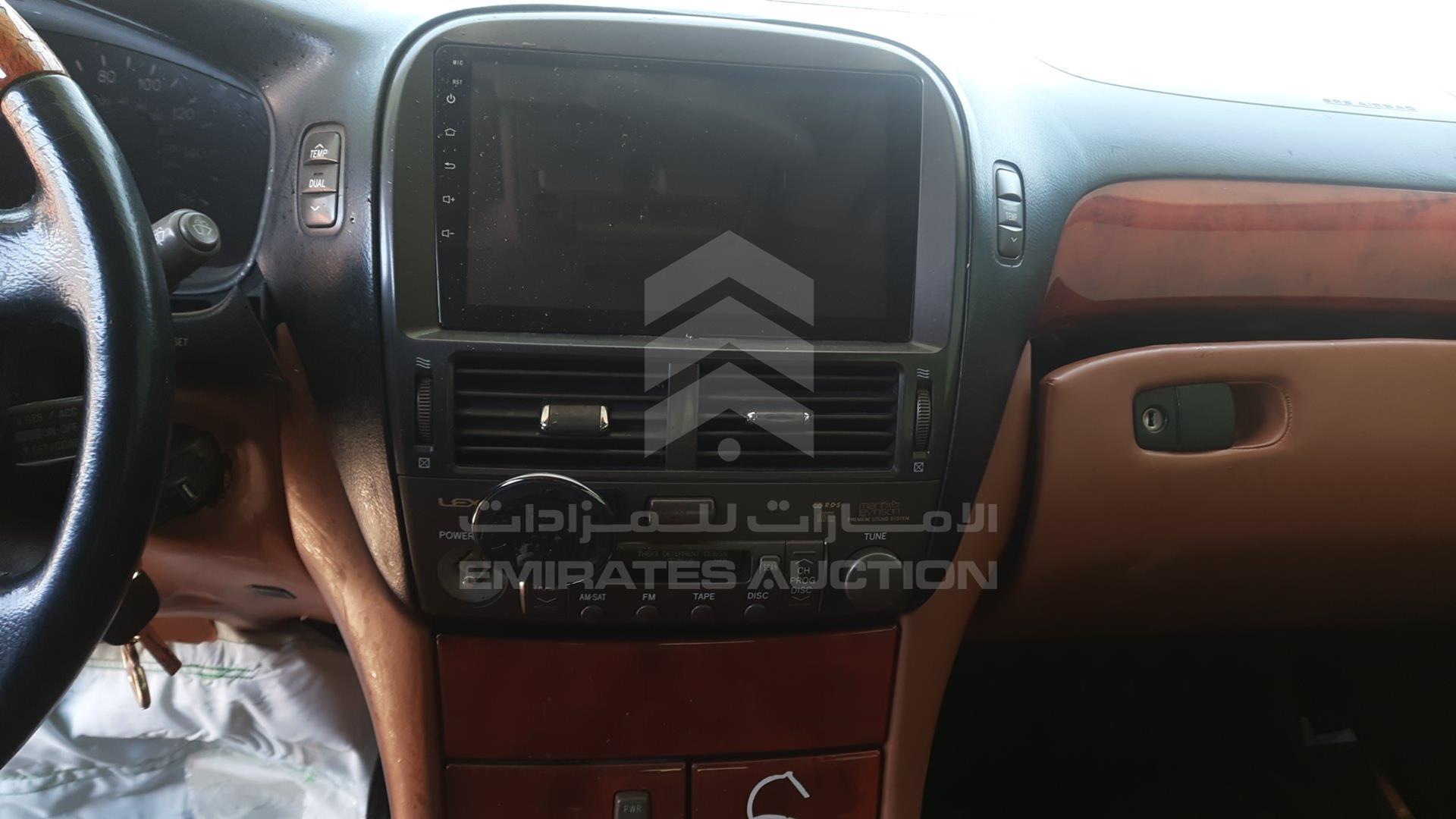 2004 LEXUS LS 430 VIN: JTHBN36F840159909