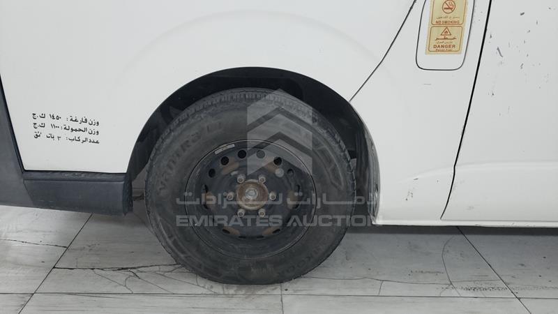JTFHX02P0G0106555 Auction: EmiratesAuction Lot: 406209 JTFHX02P0G0106555 Toyota Hiace 2016 WHITE Photo 29