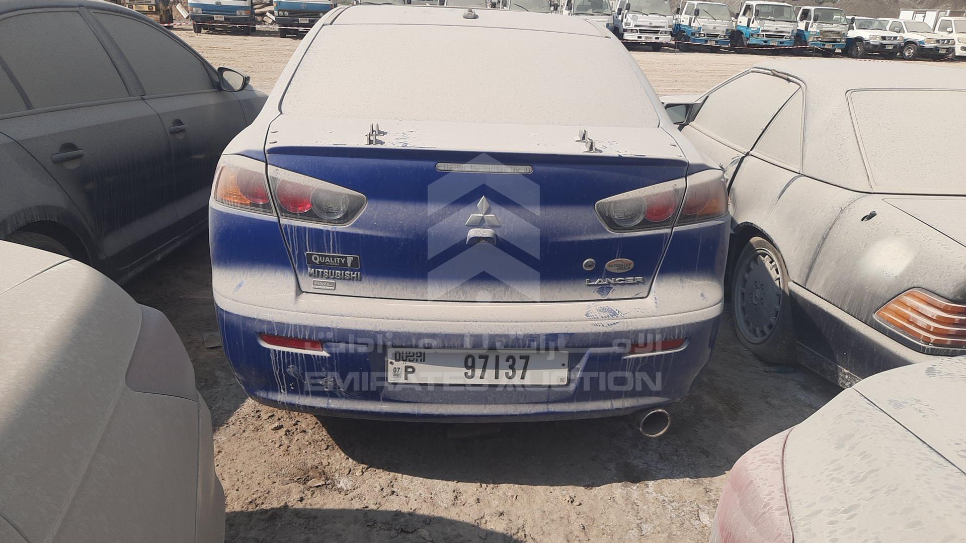 2015 MITSUBISHI LANCER VIN: JA32V2FW8FU018411