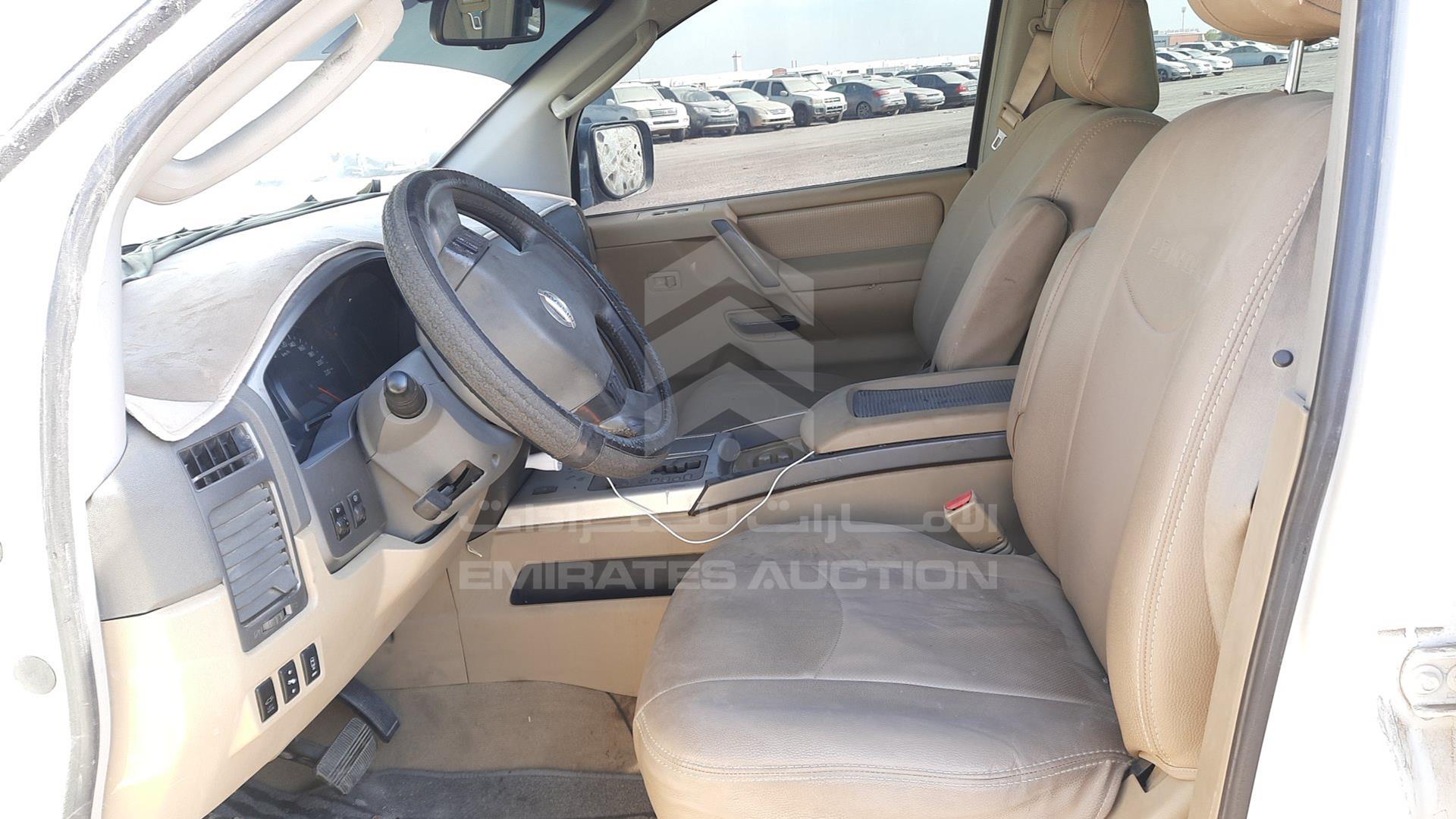 2007 NISSAN ARMADA VIN: 5N1AA08C57N721598