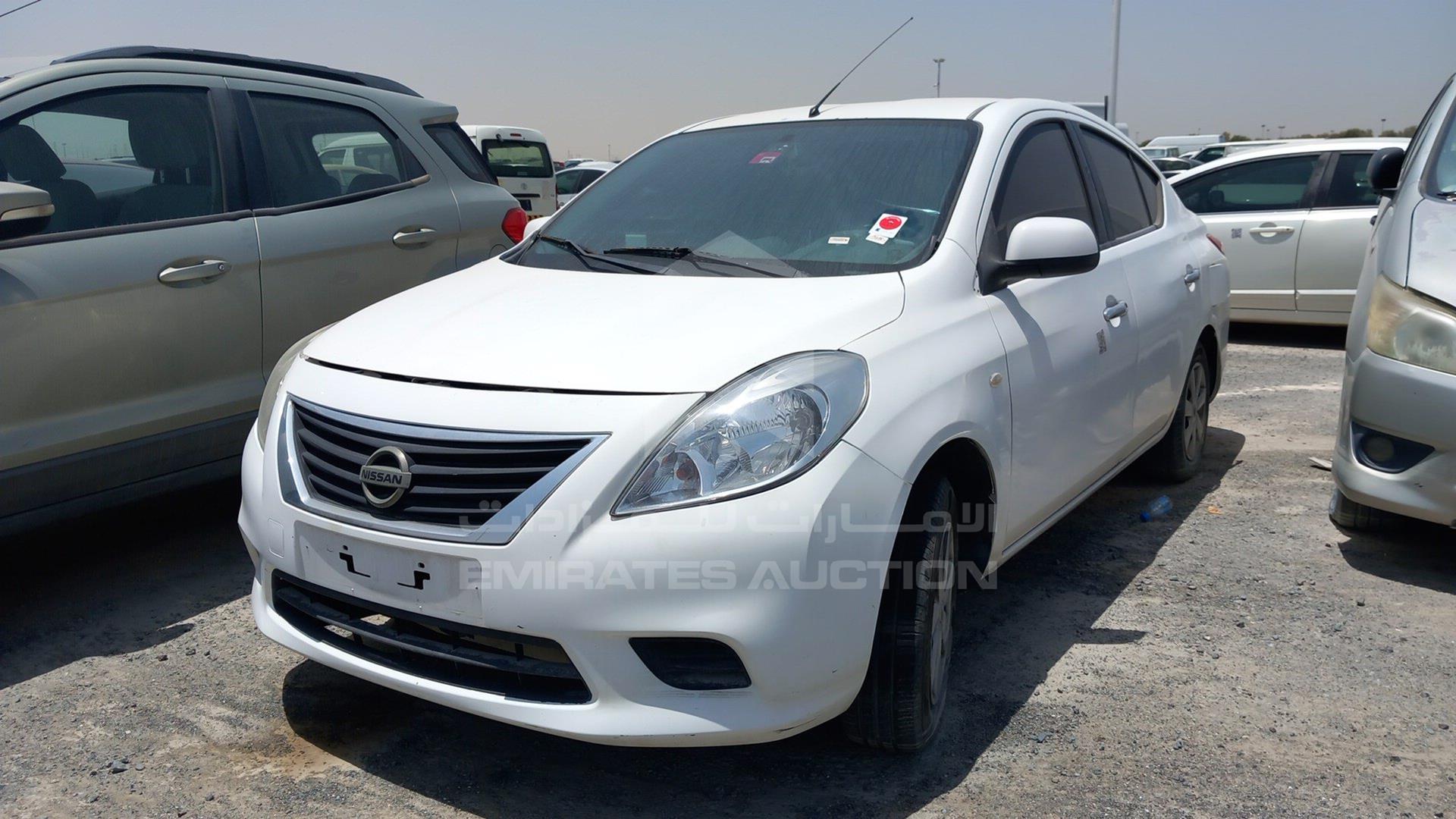 2012 NISSAN SUNNY VIN: MDHBN7AD0CG013119