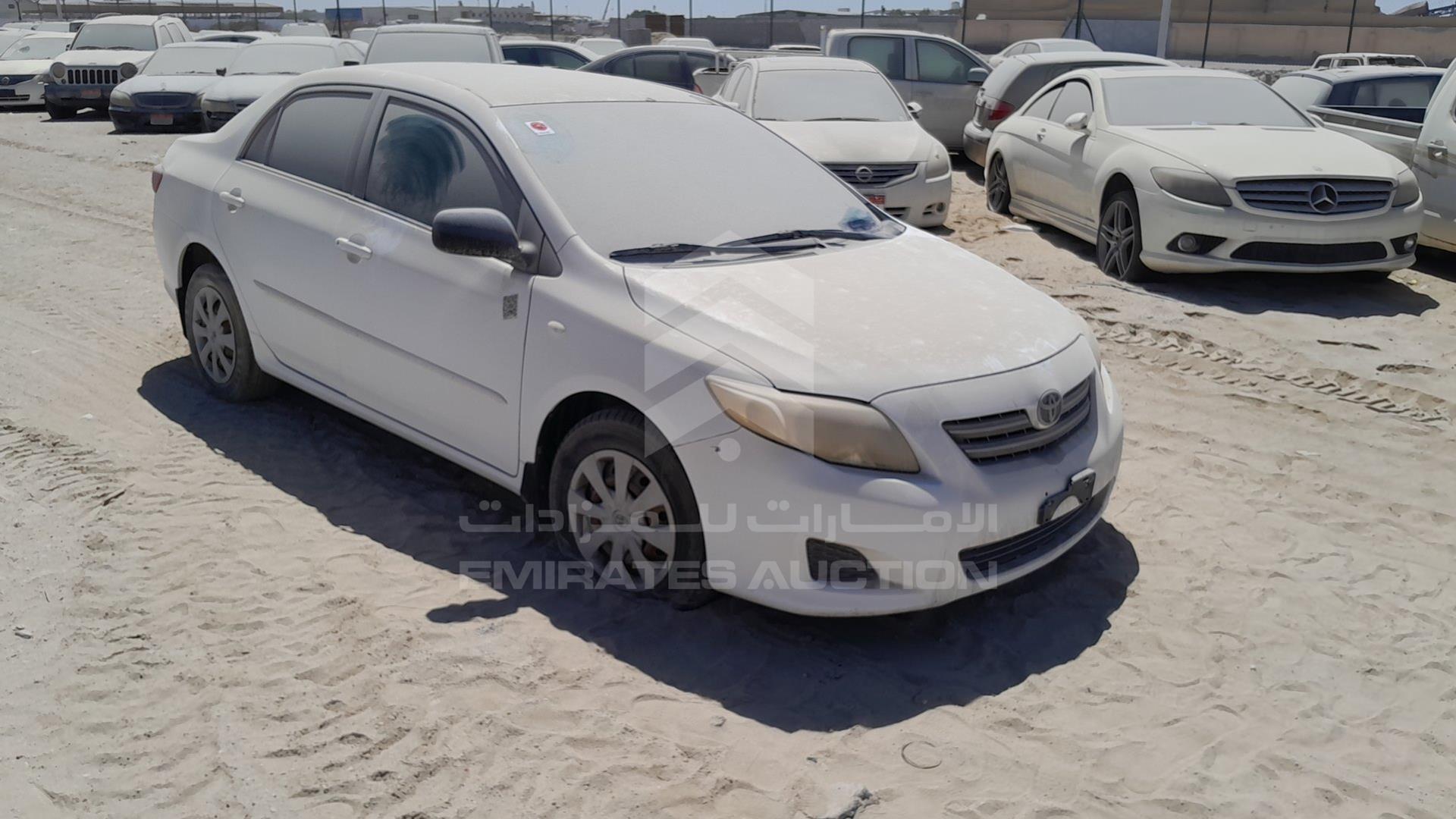 2008 TOYOTA COROLLA VIN: JTDBZ42E789025872
