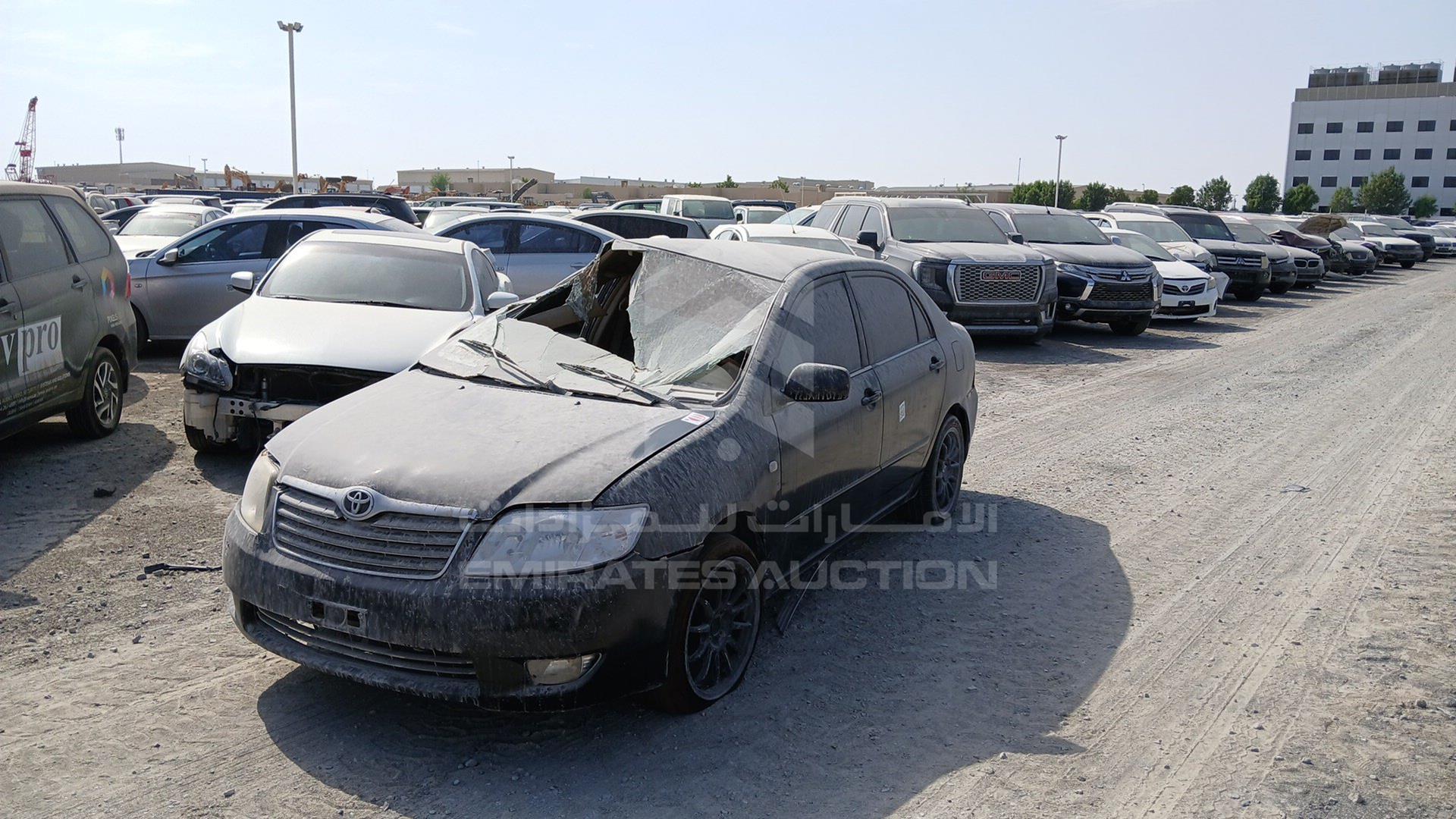 2005 TOYOTA COROLLA VIN: JTDBR23E853105991
