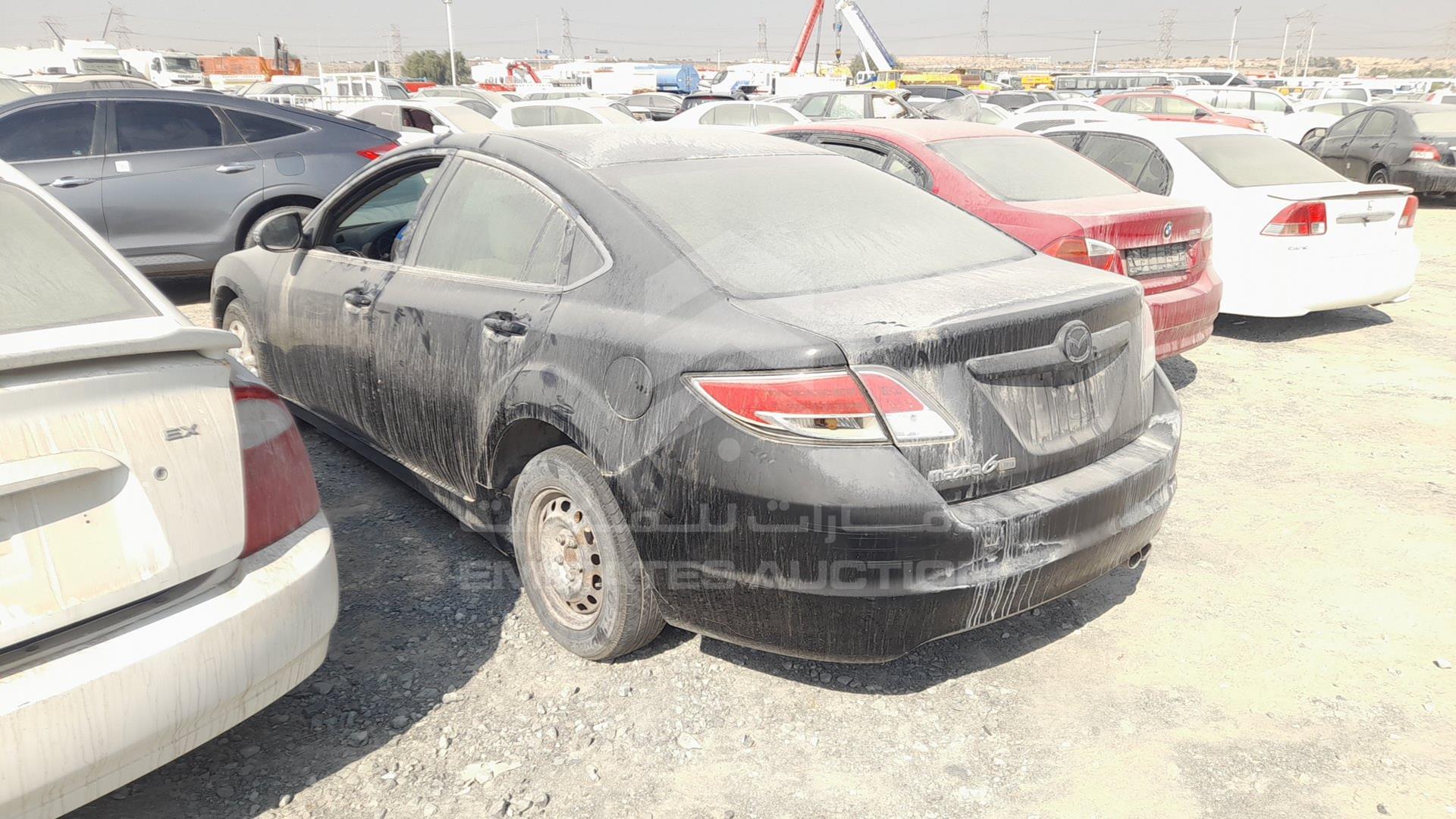2011 MAZDA 6 VIN: 1YVHZ8BH8B5M11026