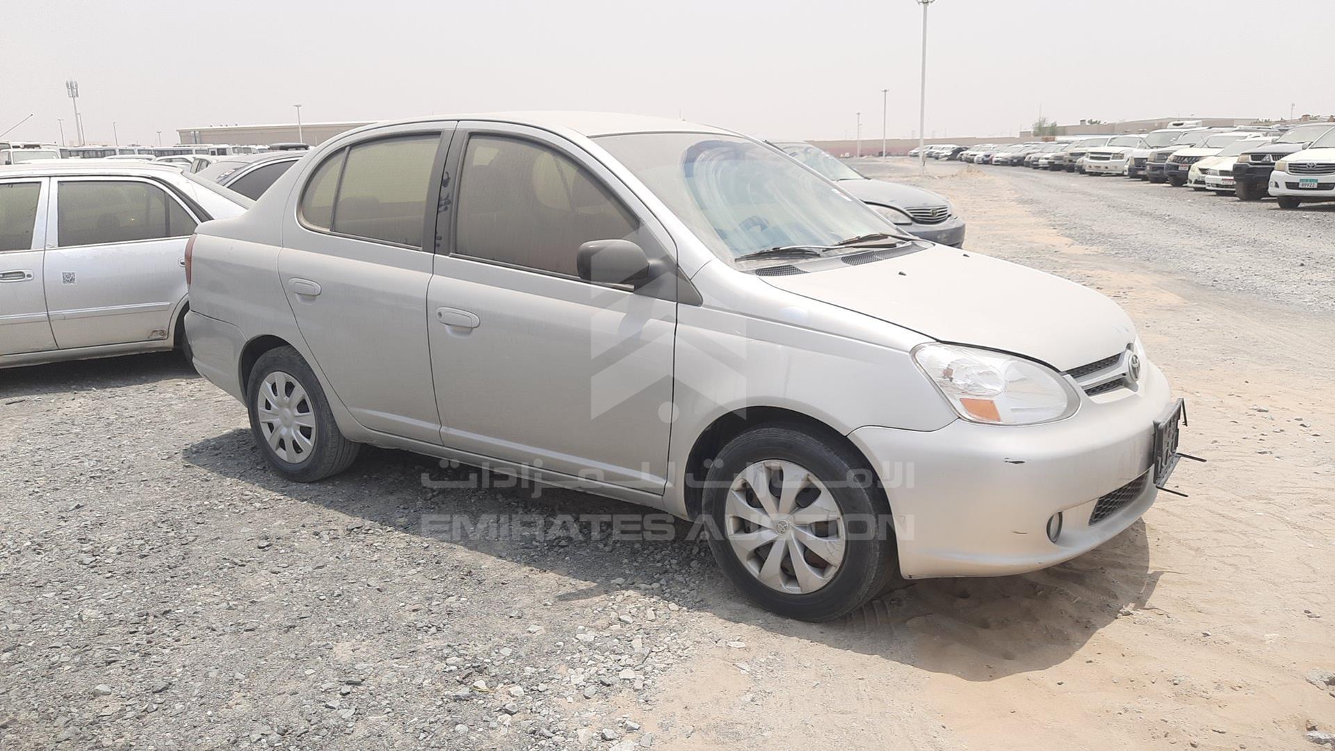 2003 TOYOTA ECHO VIN: JTDBW133635006198