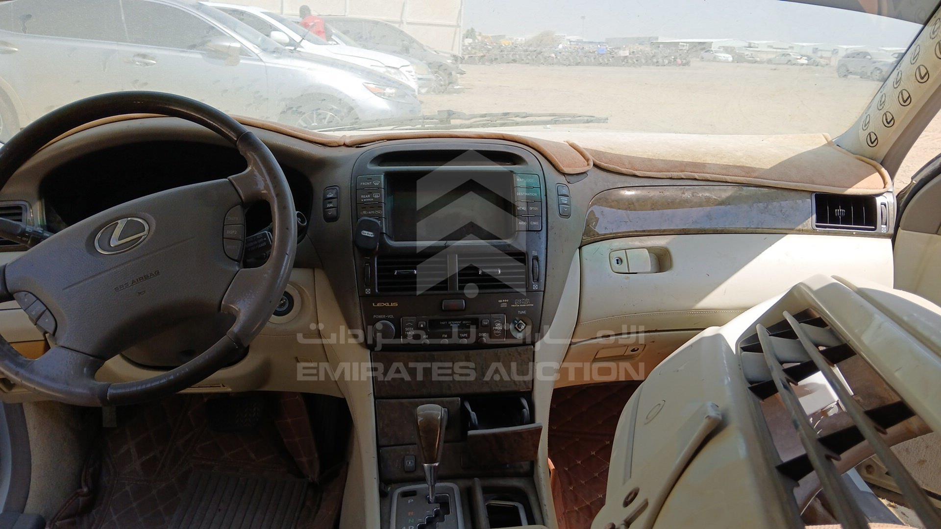 2003 LEXUS LS 430 VIN: JTHBN30F030092861