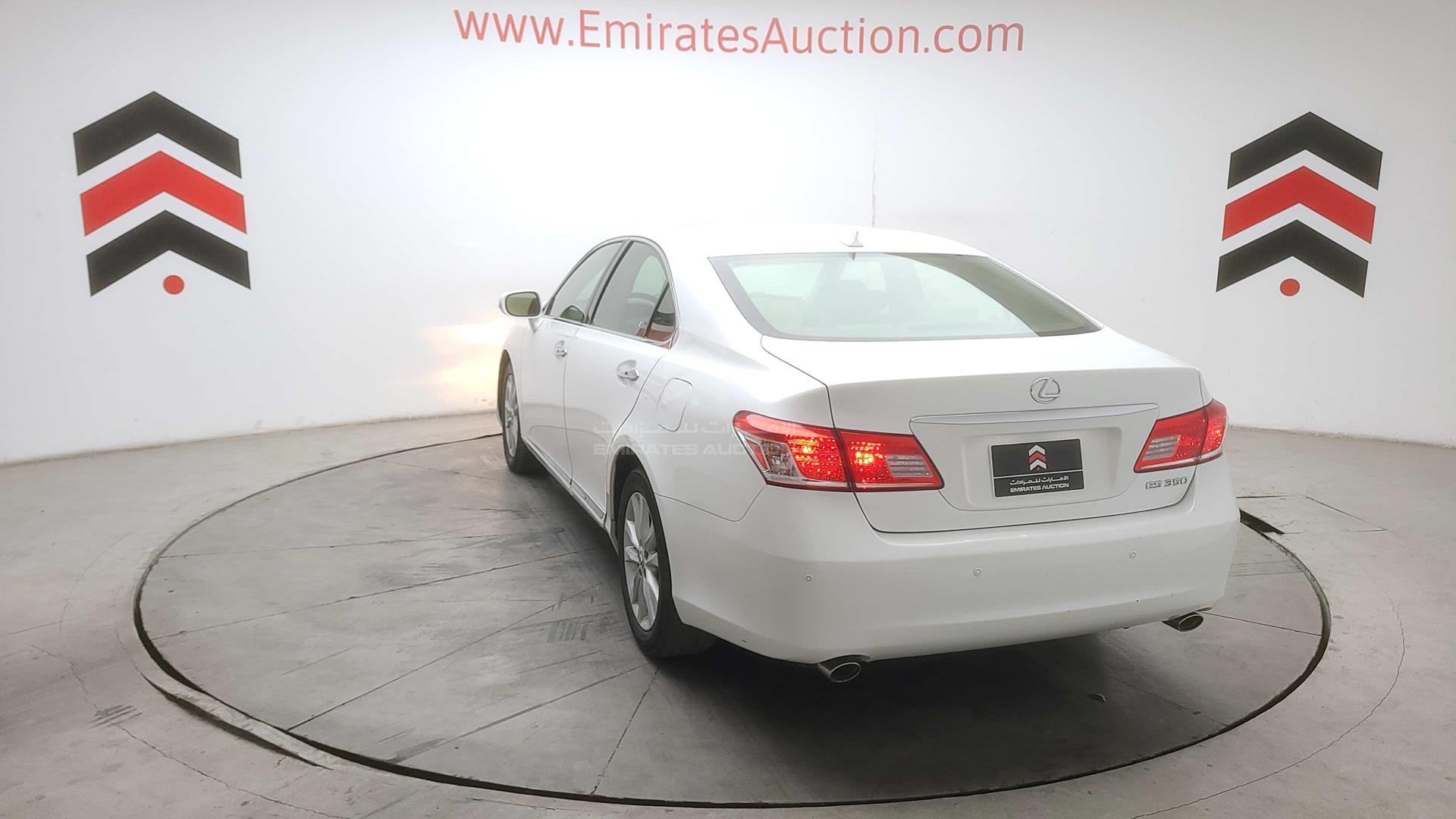 2012 LEXUS ES 350 VIN: JTHBK1EG8C2497837