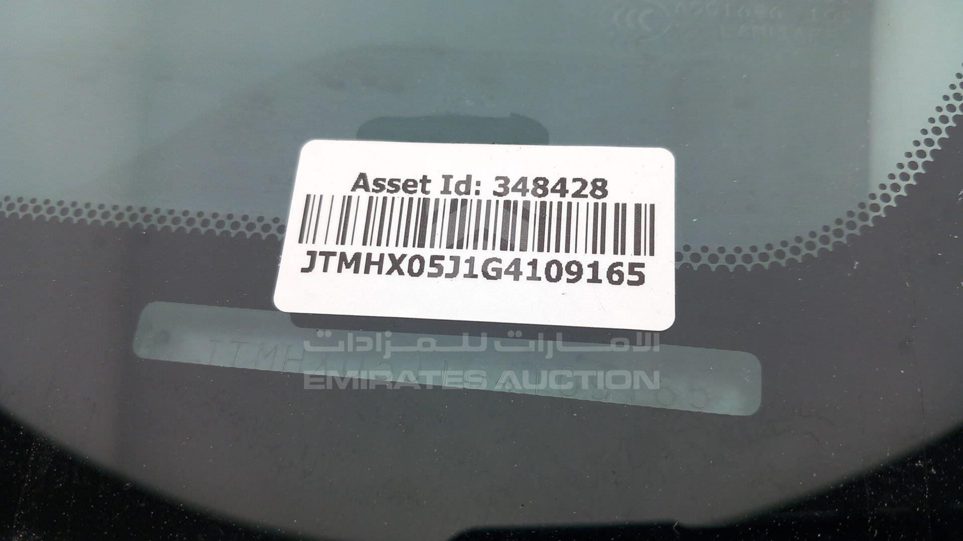 2016 TOYOTA LAND CRUISER VIN: JTMHX05J1G4109165