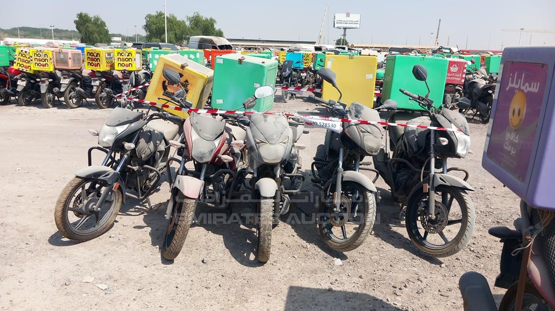 5 Motorbikes — Full Front View — Photo 1