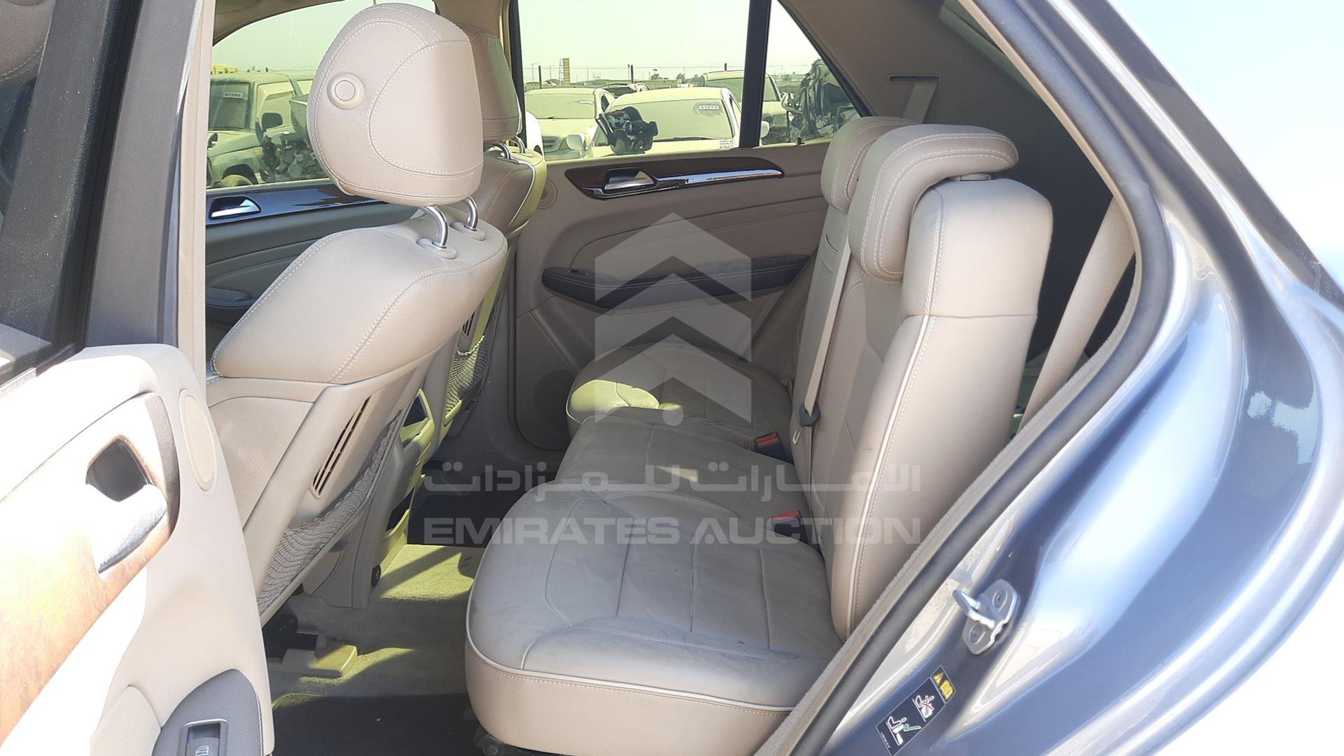 0 MERCEDES ML 500 VIN: WDCDA7DB7DA123811