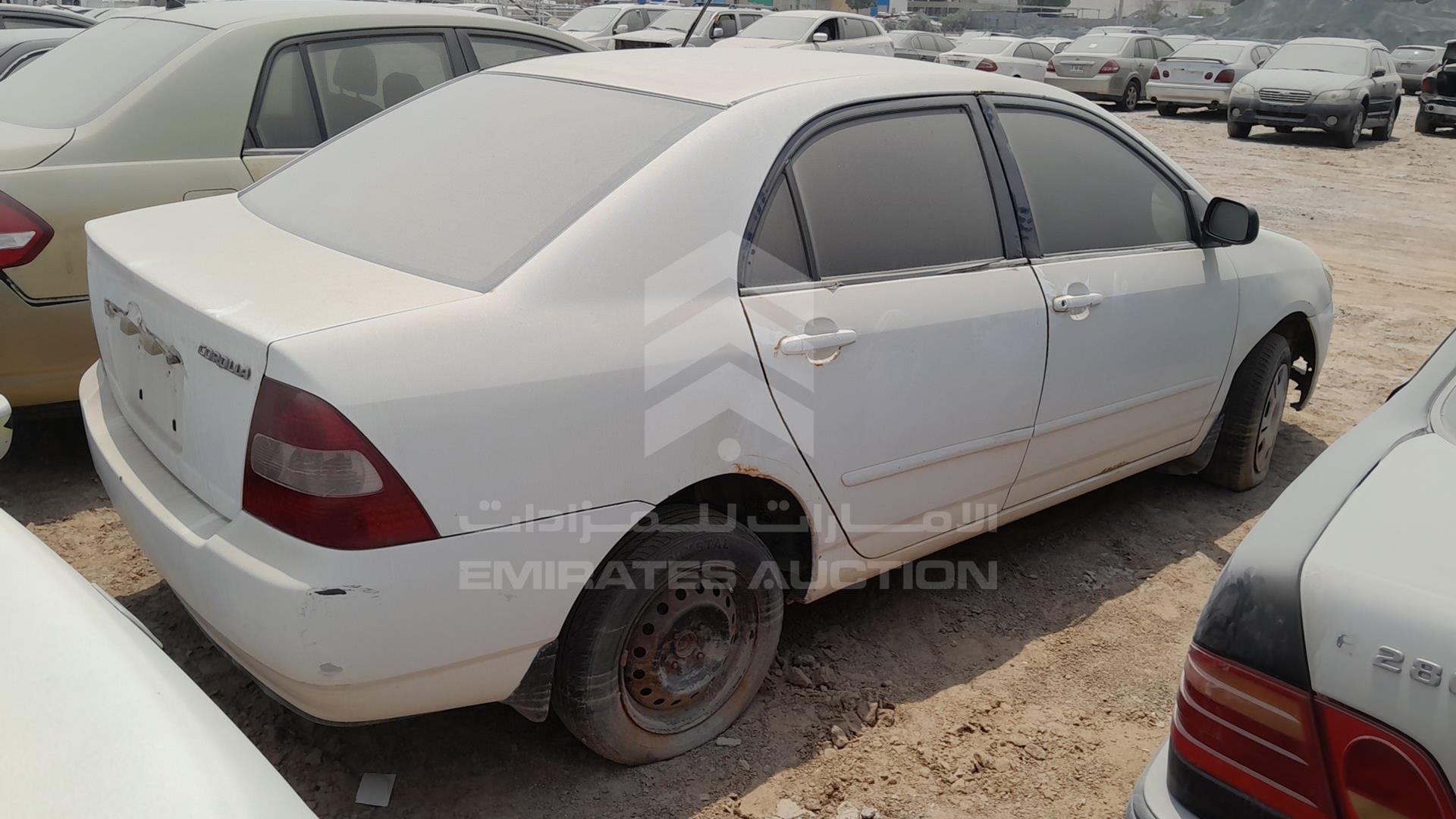 2002 TOYOTA COROLLA VIN: JTDBW23E920019823