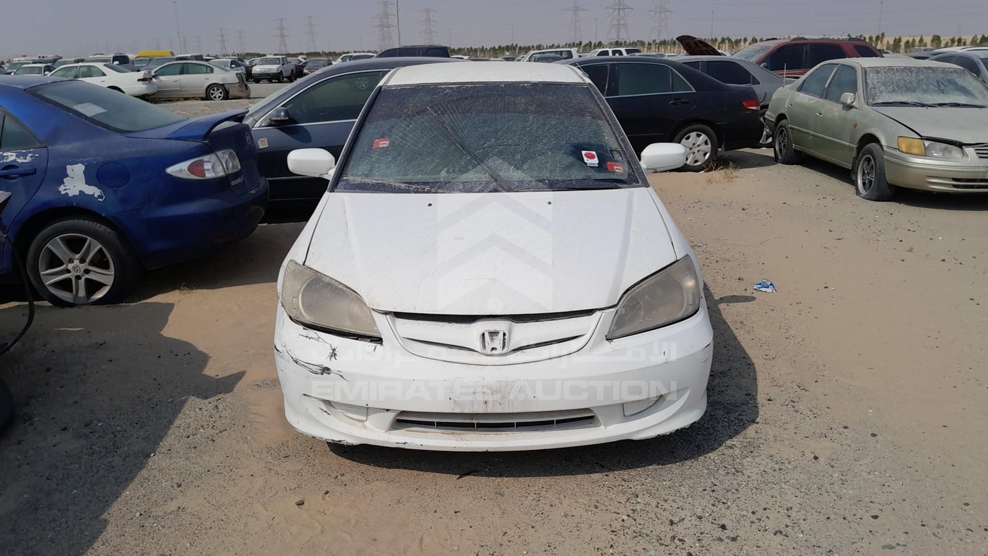 2004 HONDA CIVIC VIN: JHMES86114S408109