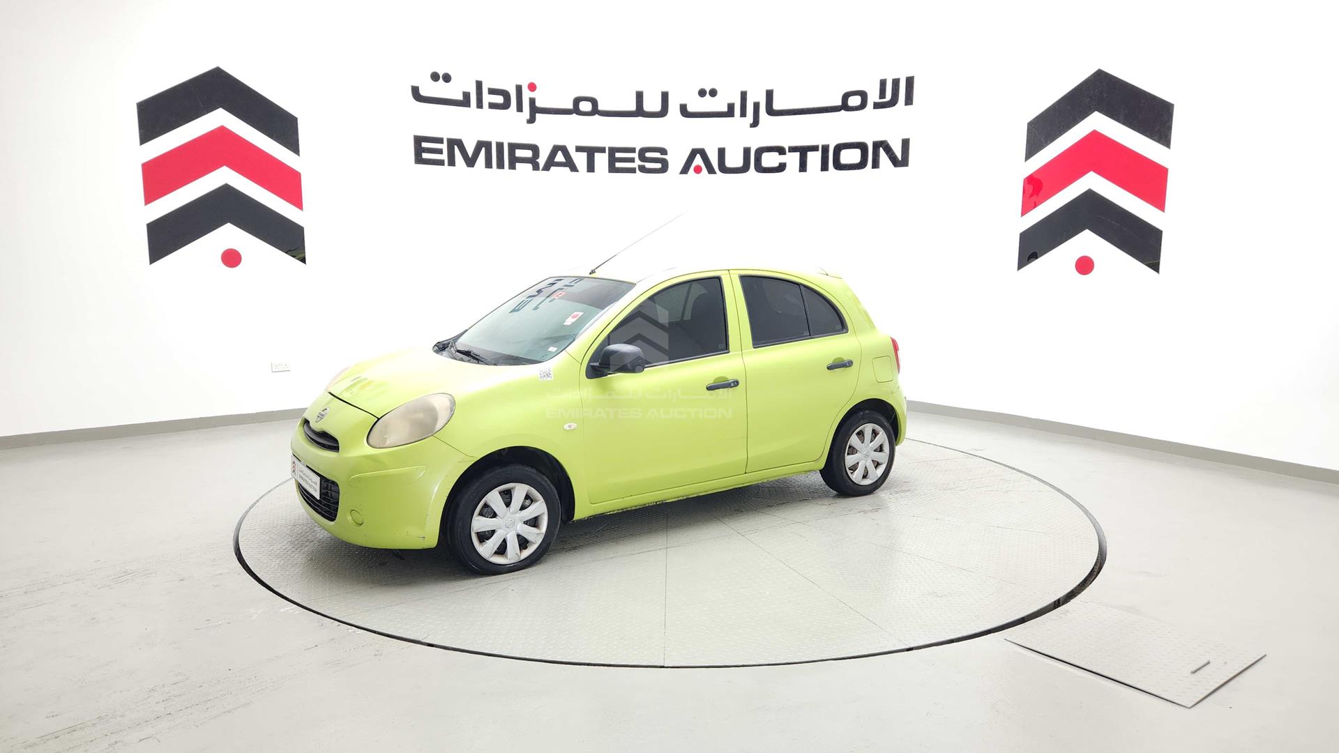 2013 NISSAN MICRA VIN: MDHAK3CR9DG501198